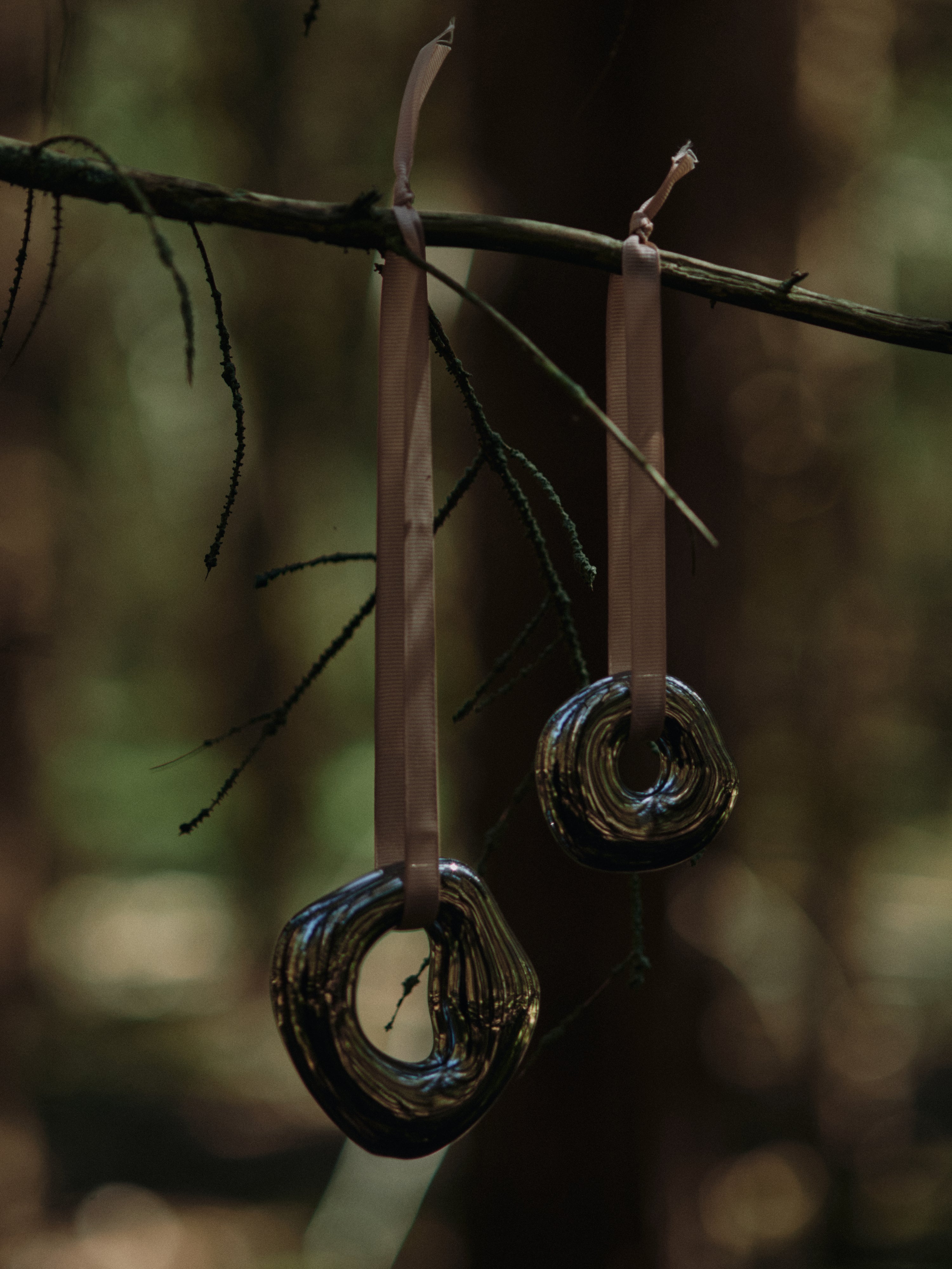 ORRITH silver Christmas ornament set