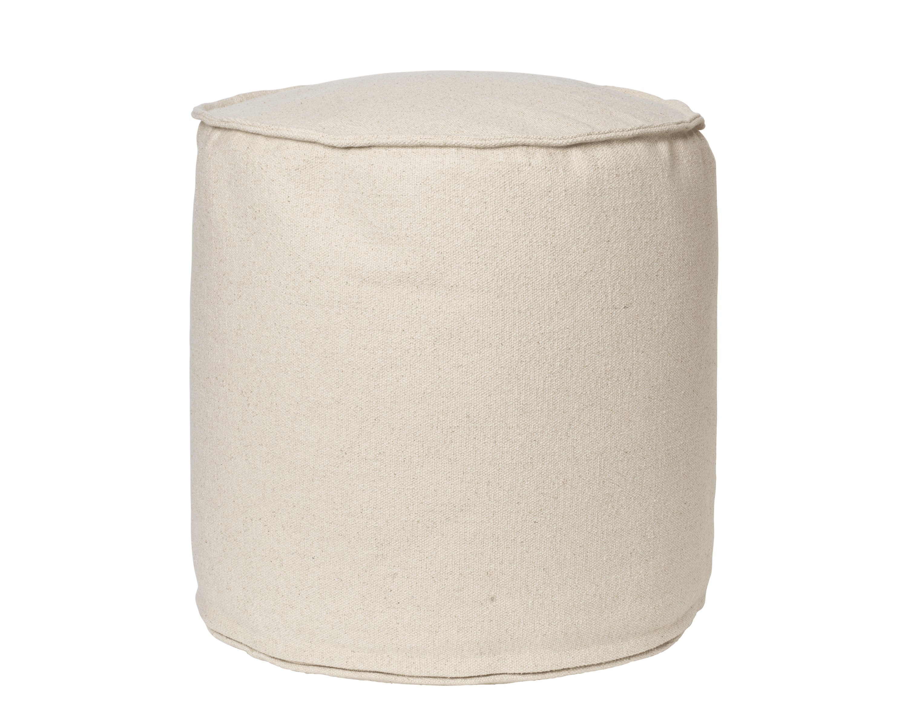 Puf AUN gebroken wit