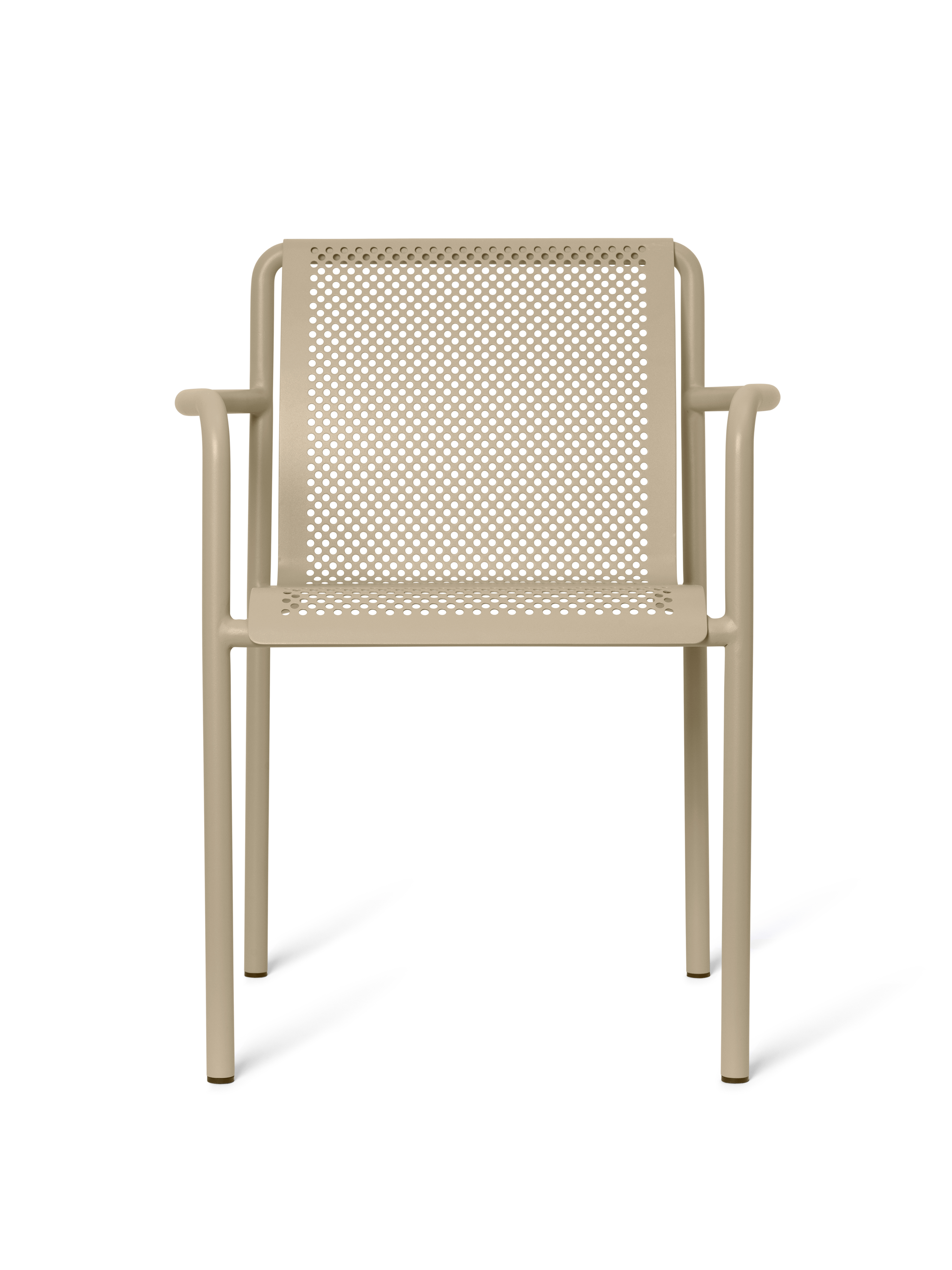 Beige DAPPLE fauteuil met armleuningen