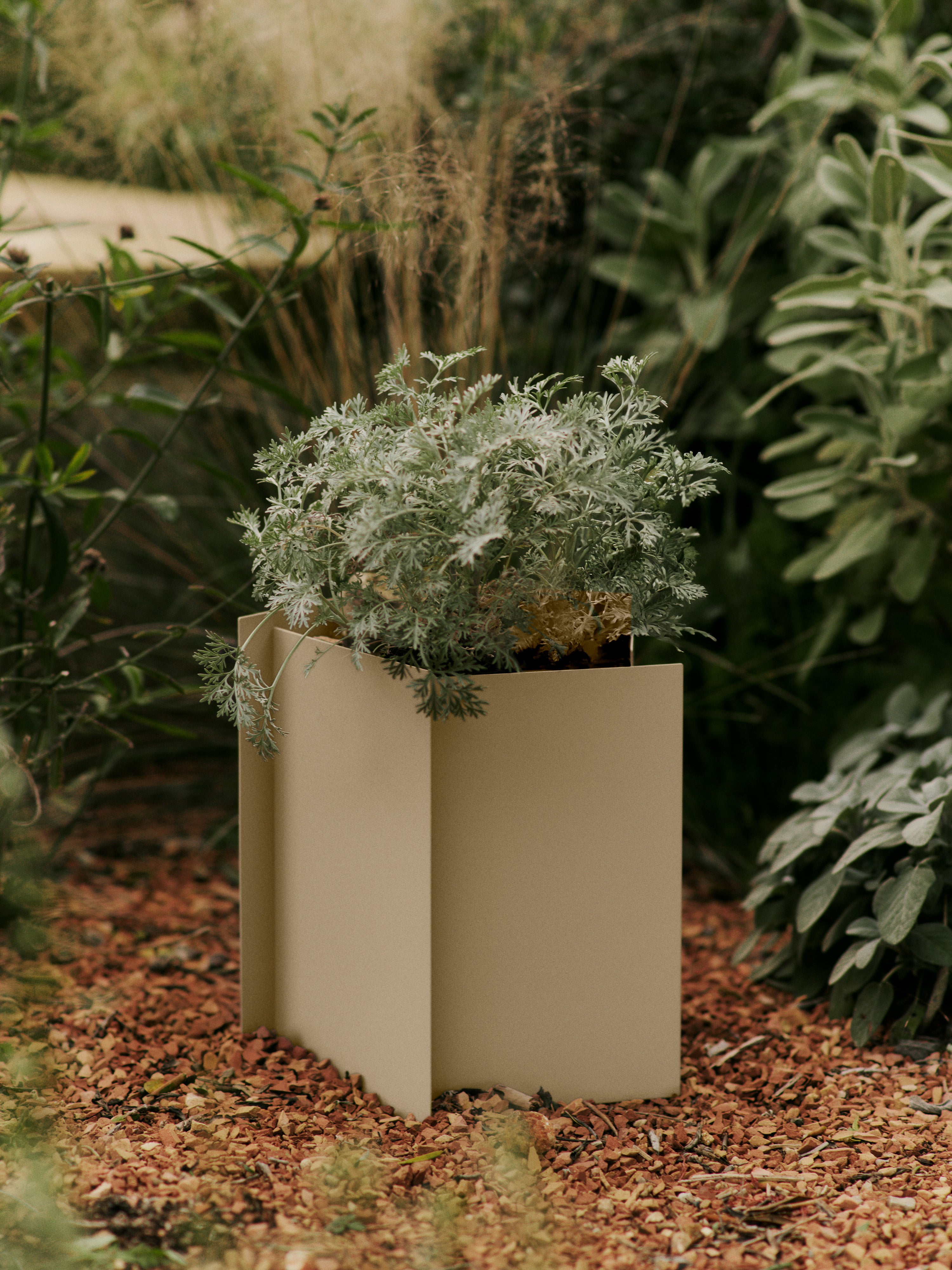 Bloempot FRAGMA beige