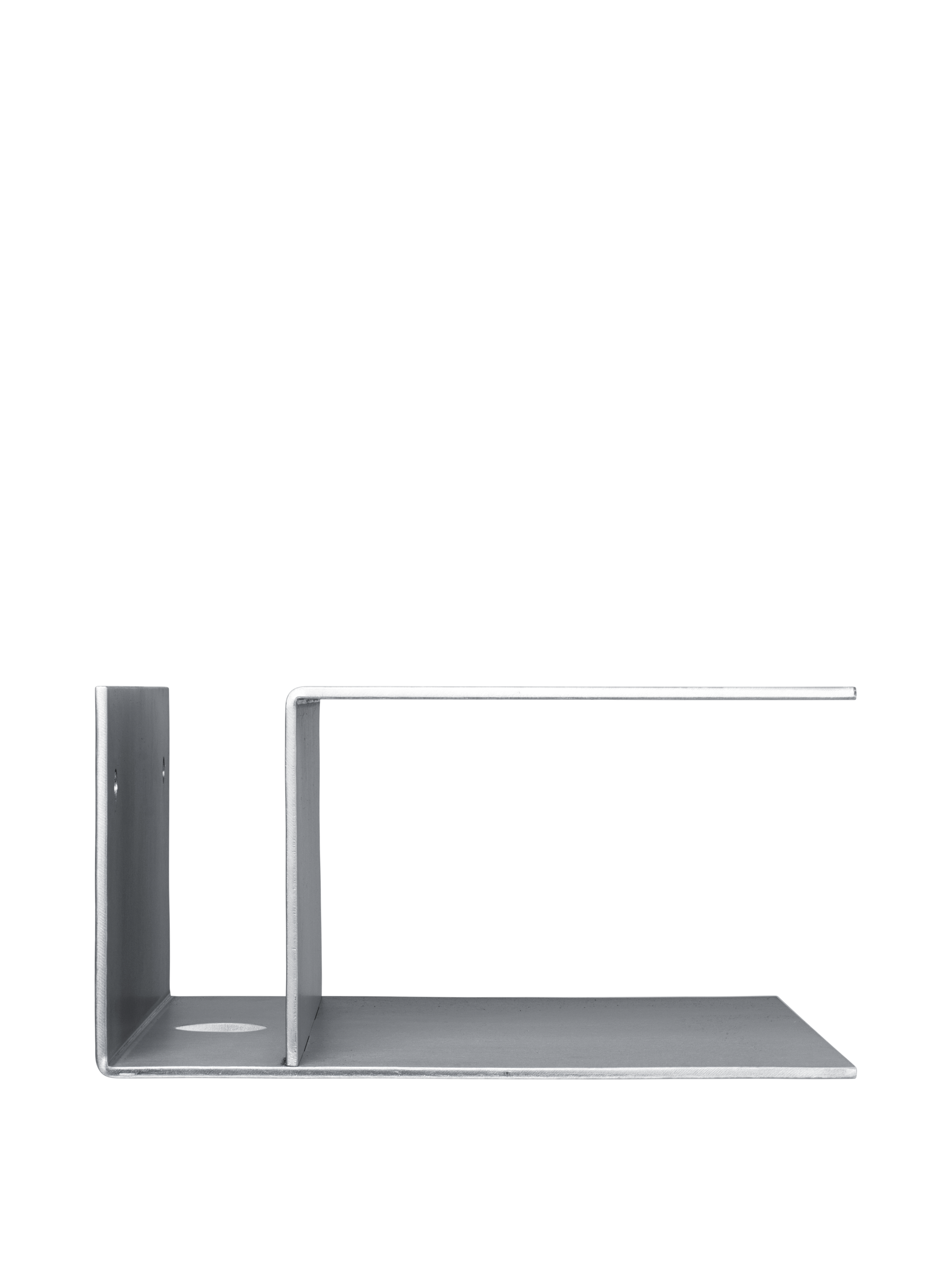 Nachtkastje LAGER aluminium