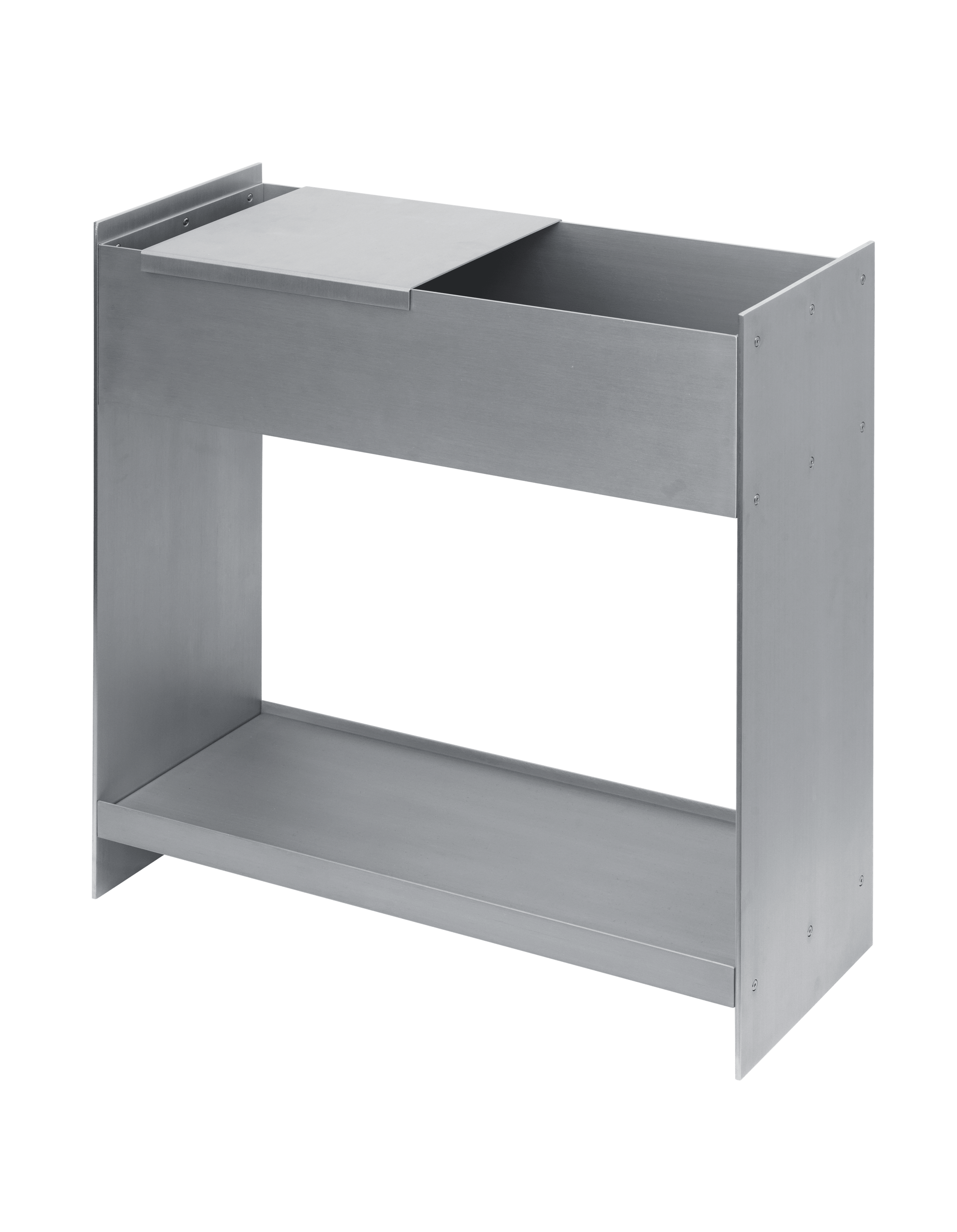 Konsole LAGER PLANT BOX Aluminium