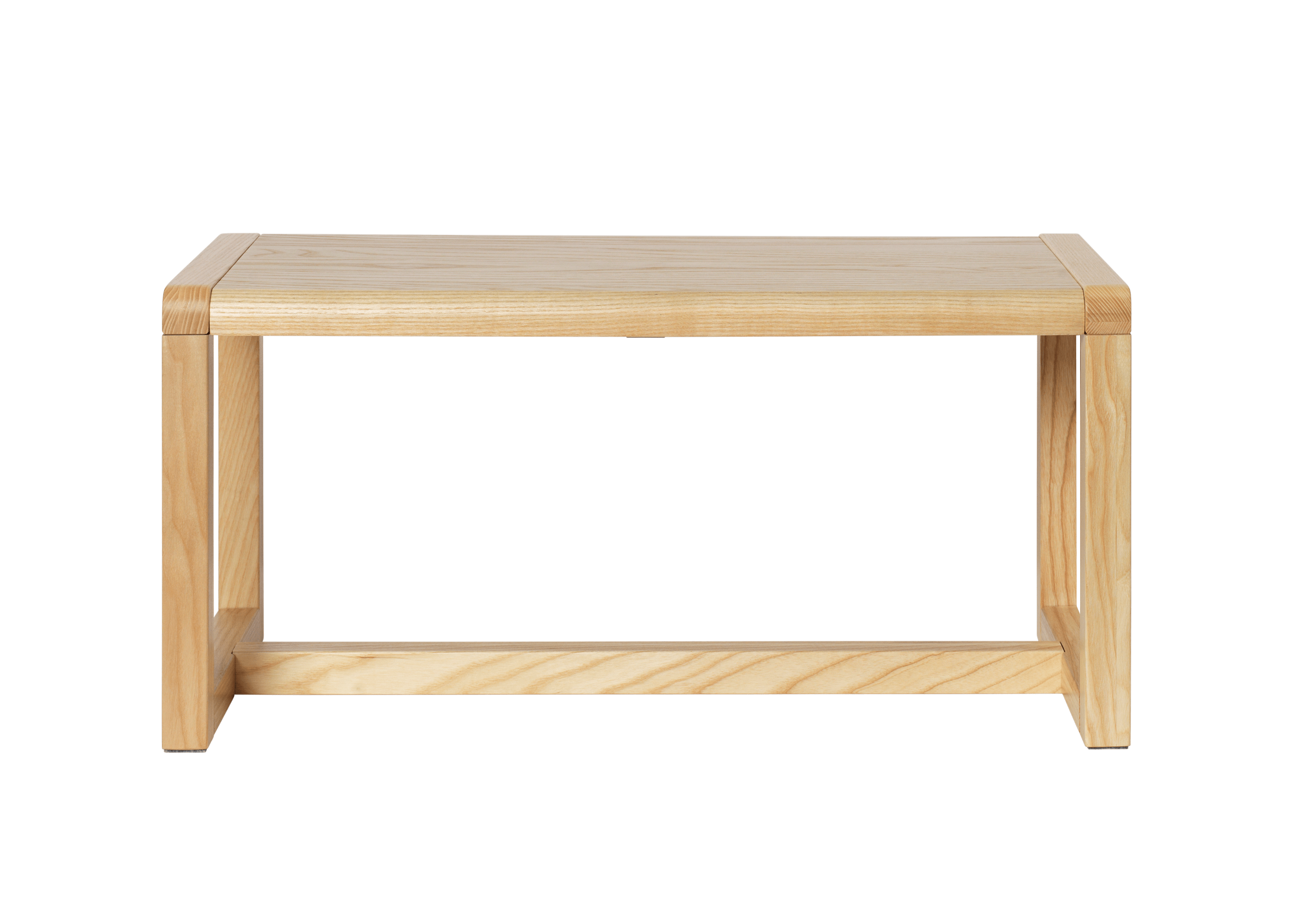 Ławka dziecięca LITTLE ARCHITECT fornir jesionowy – drewno, ferm LIVING