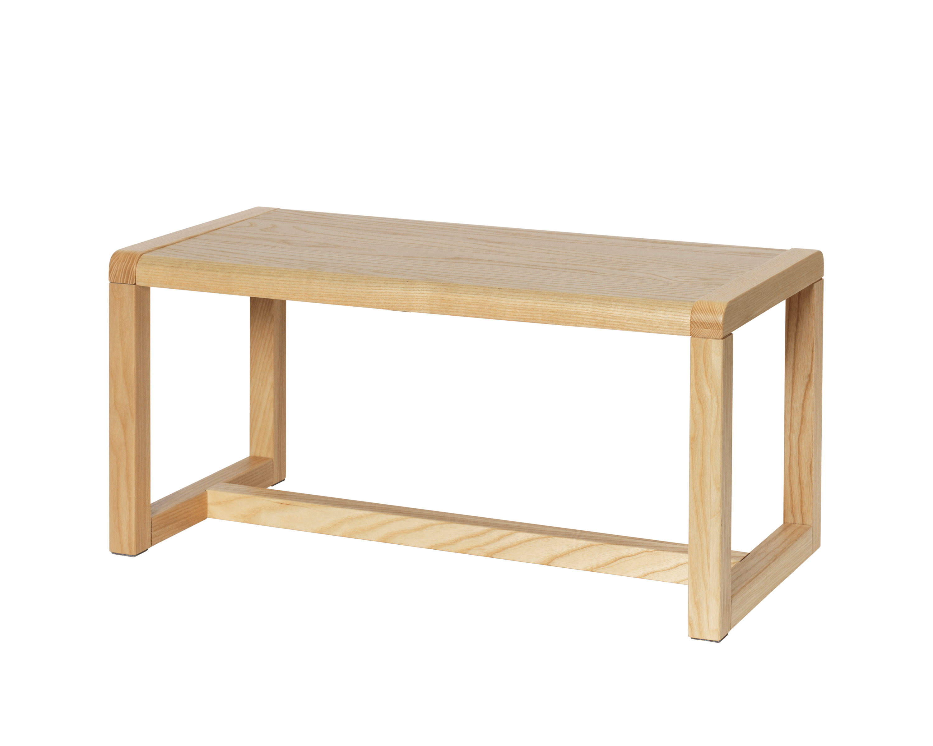 Ławka dziecięca LITTLE ARCHITECT fornir jesionowy, marka ferm LIVING