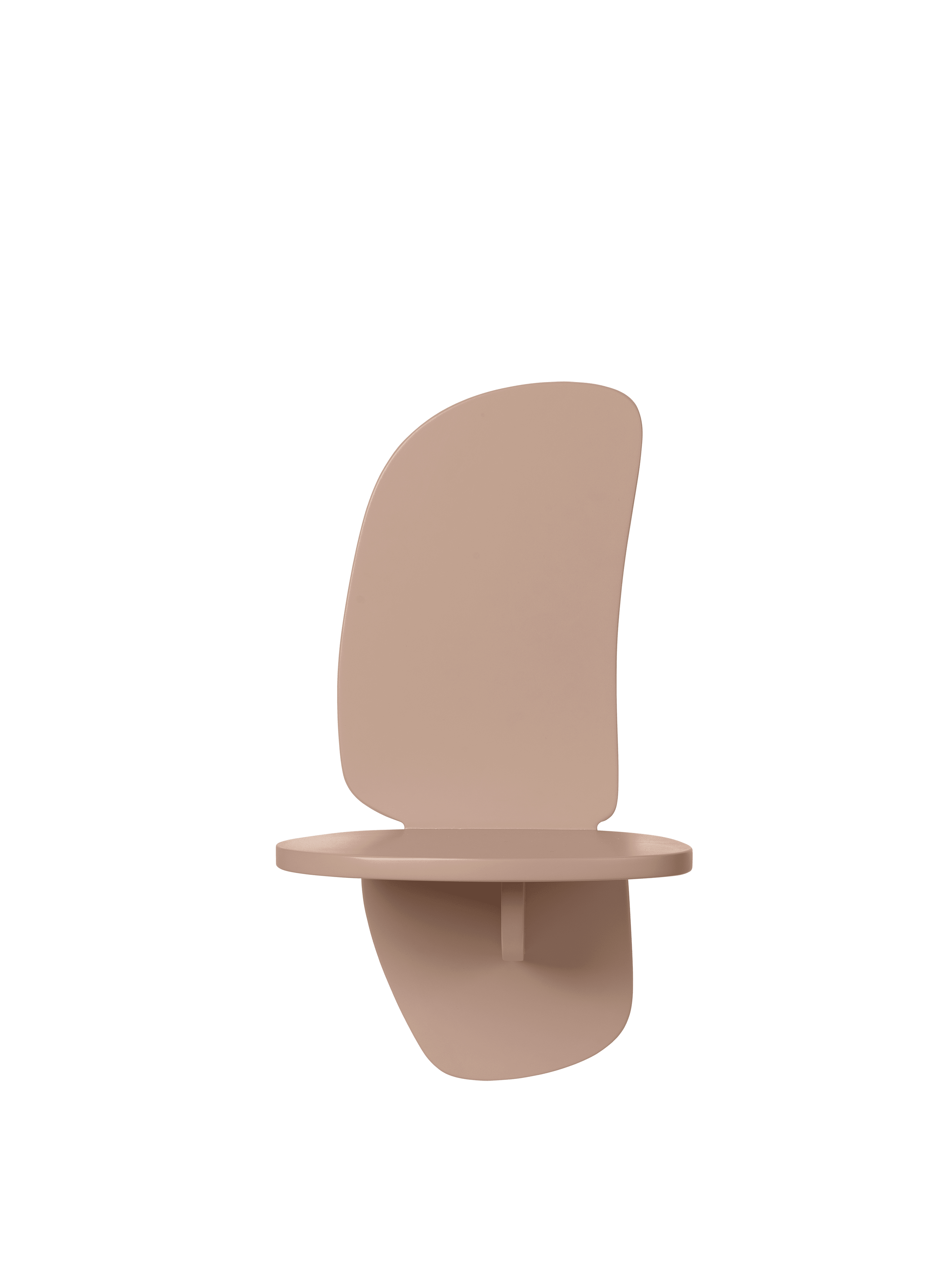 Wandplank PILU lichtroze