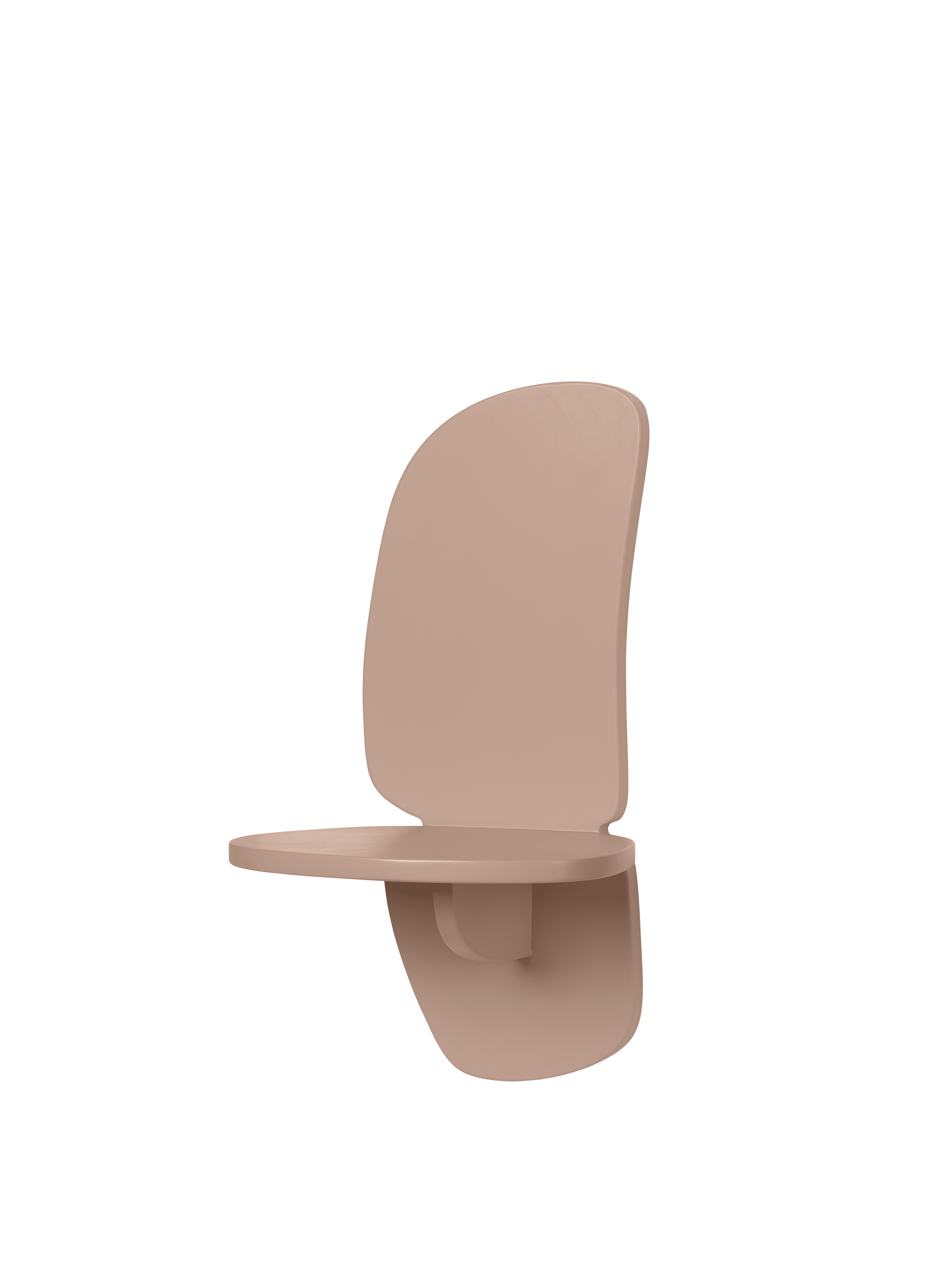 Wandplank PILU lichtroze