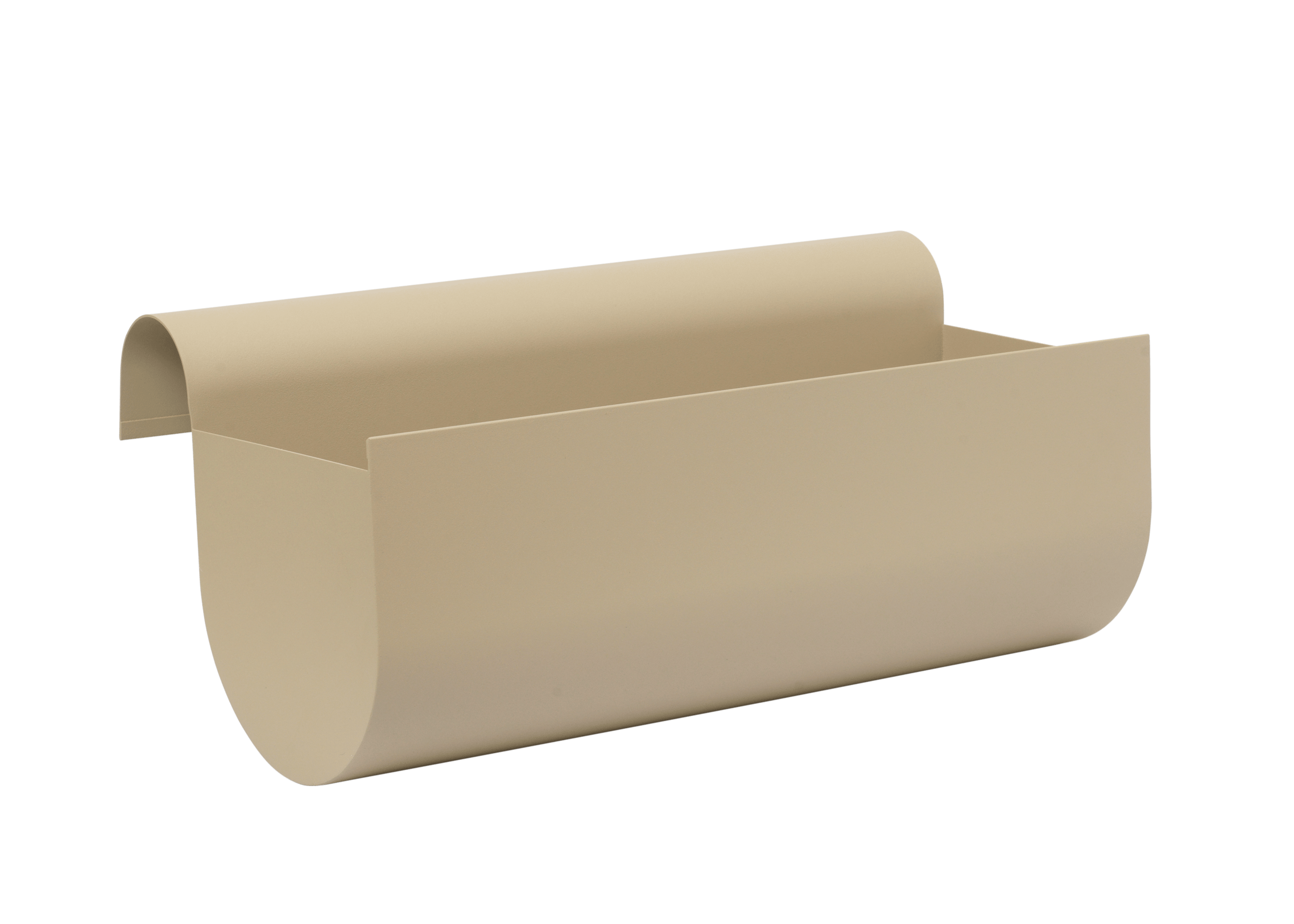 Balkonblumentopf UMA beige