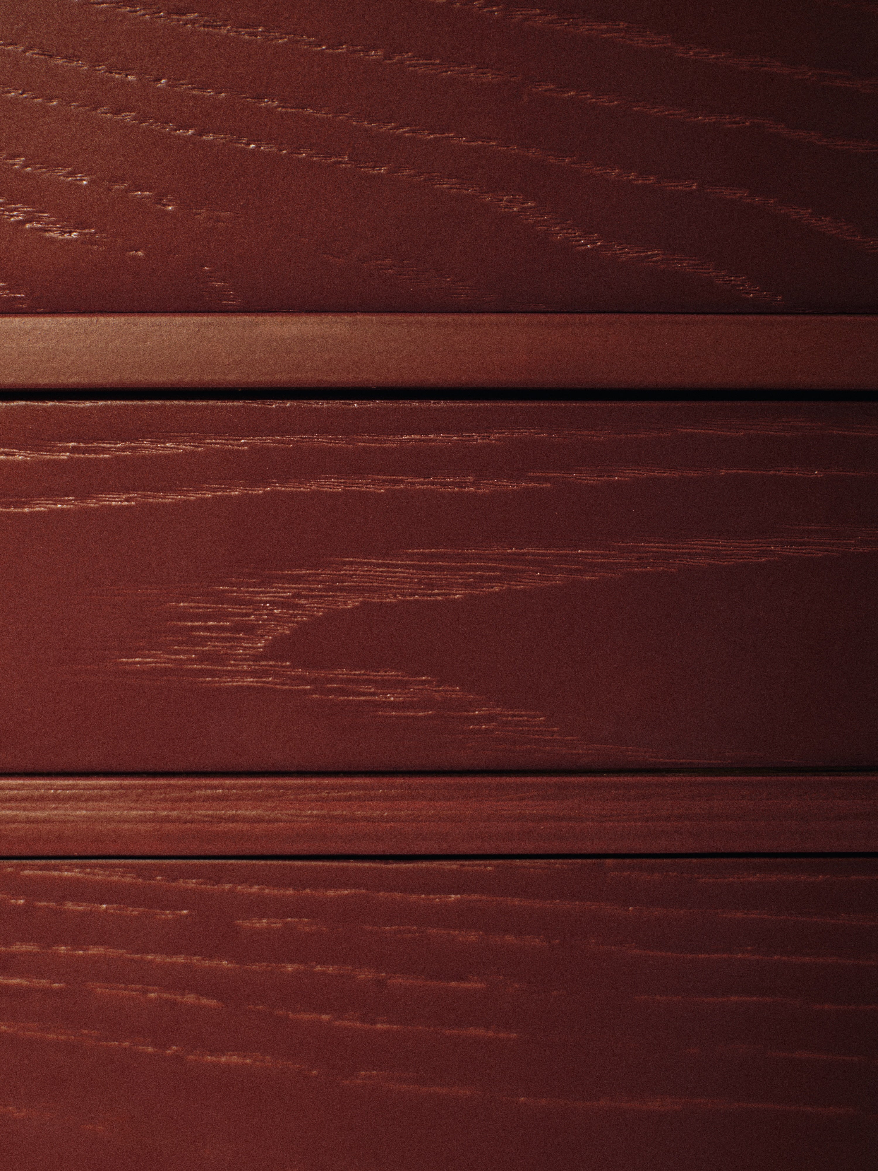 Stuhl BODA bordeaux Eichenfurnier