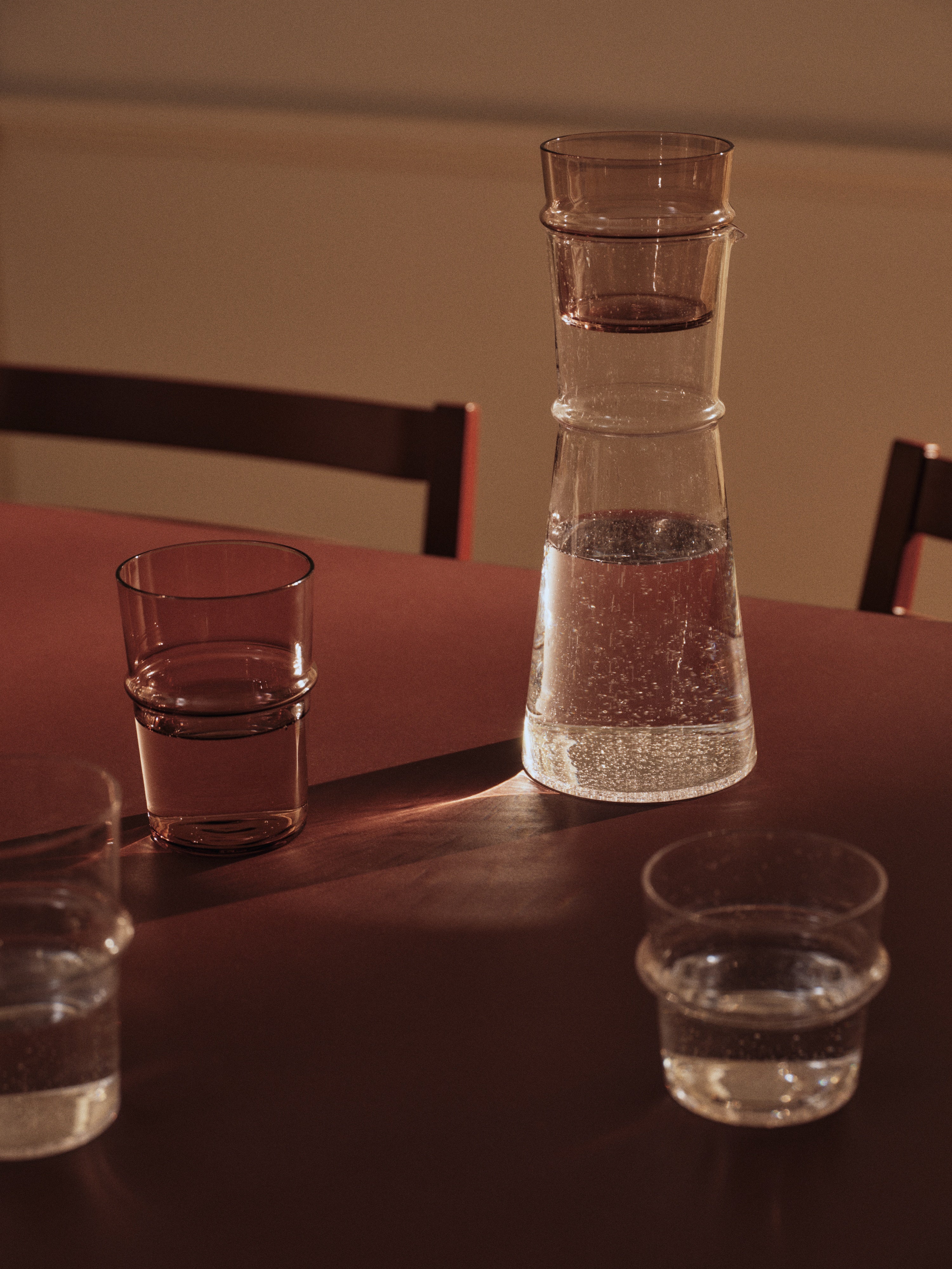 BOYA Transparent Glass Carafe