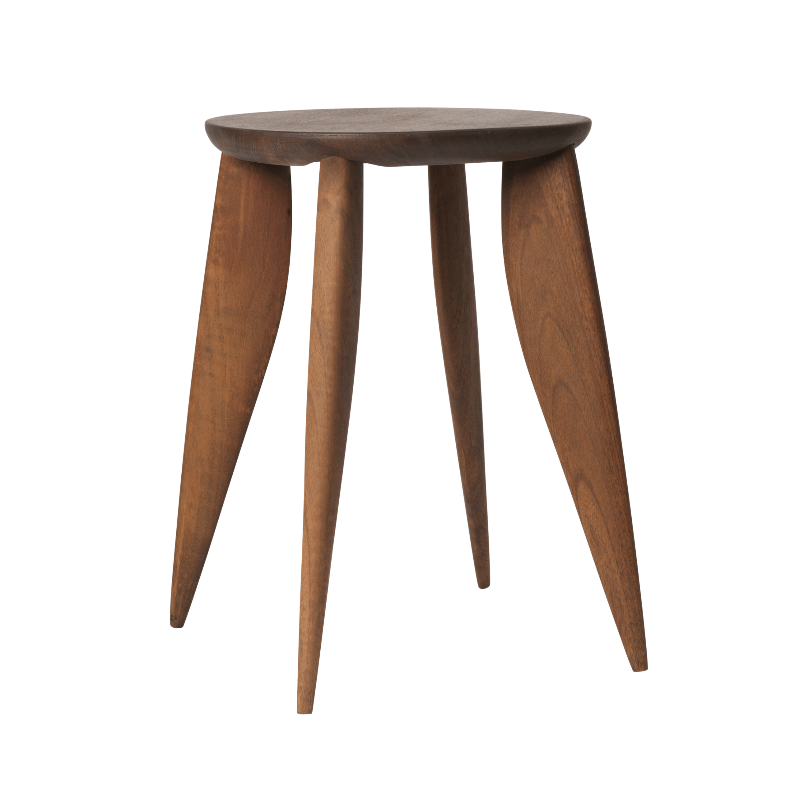 Stolik boczny FEVE drewno orzechowe – ferm LIVING