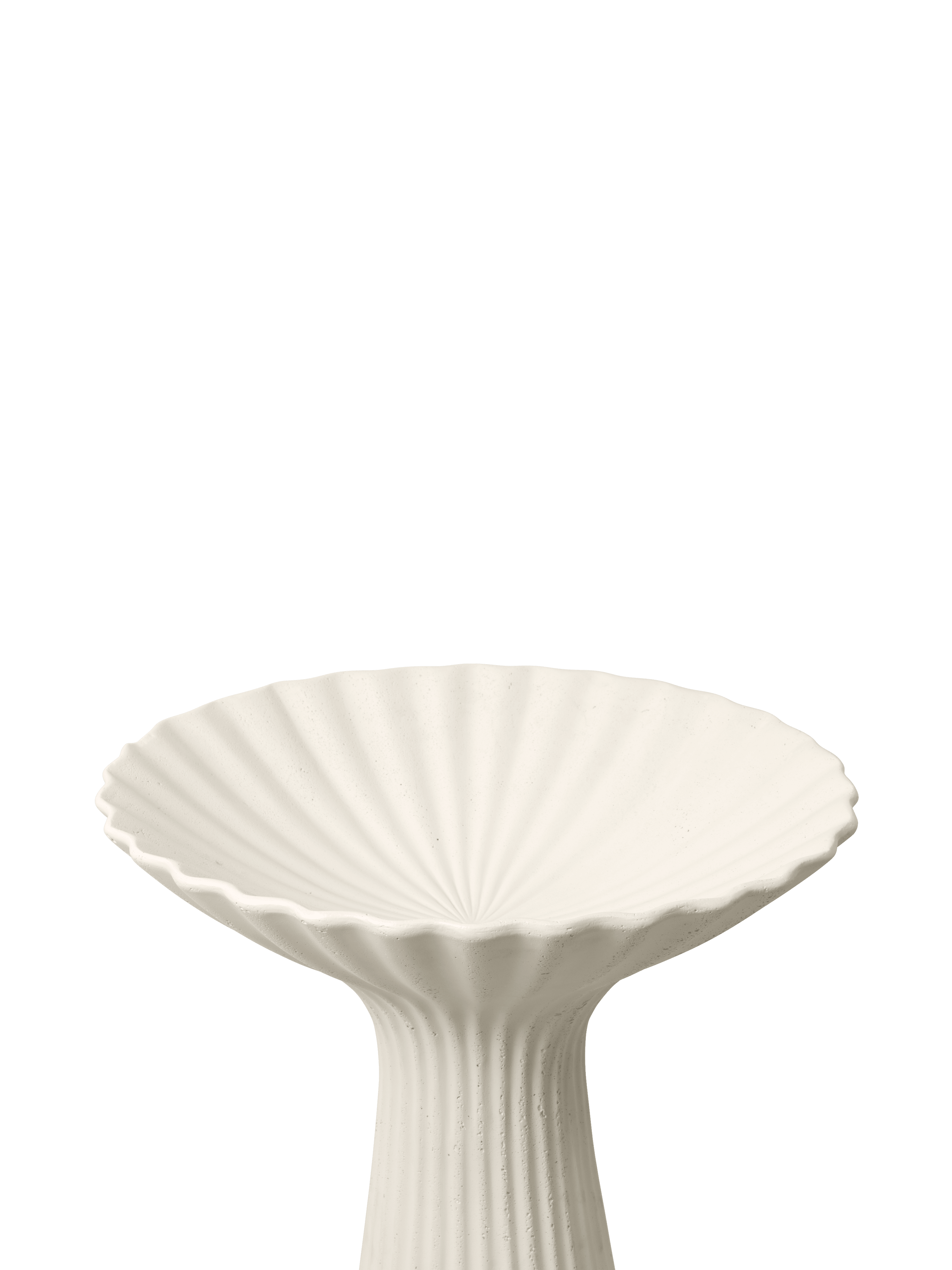 Bird Feeder FOUNTAIN Broken White