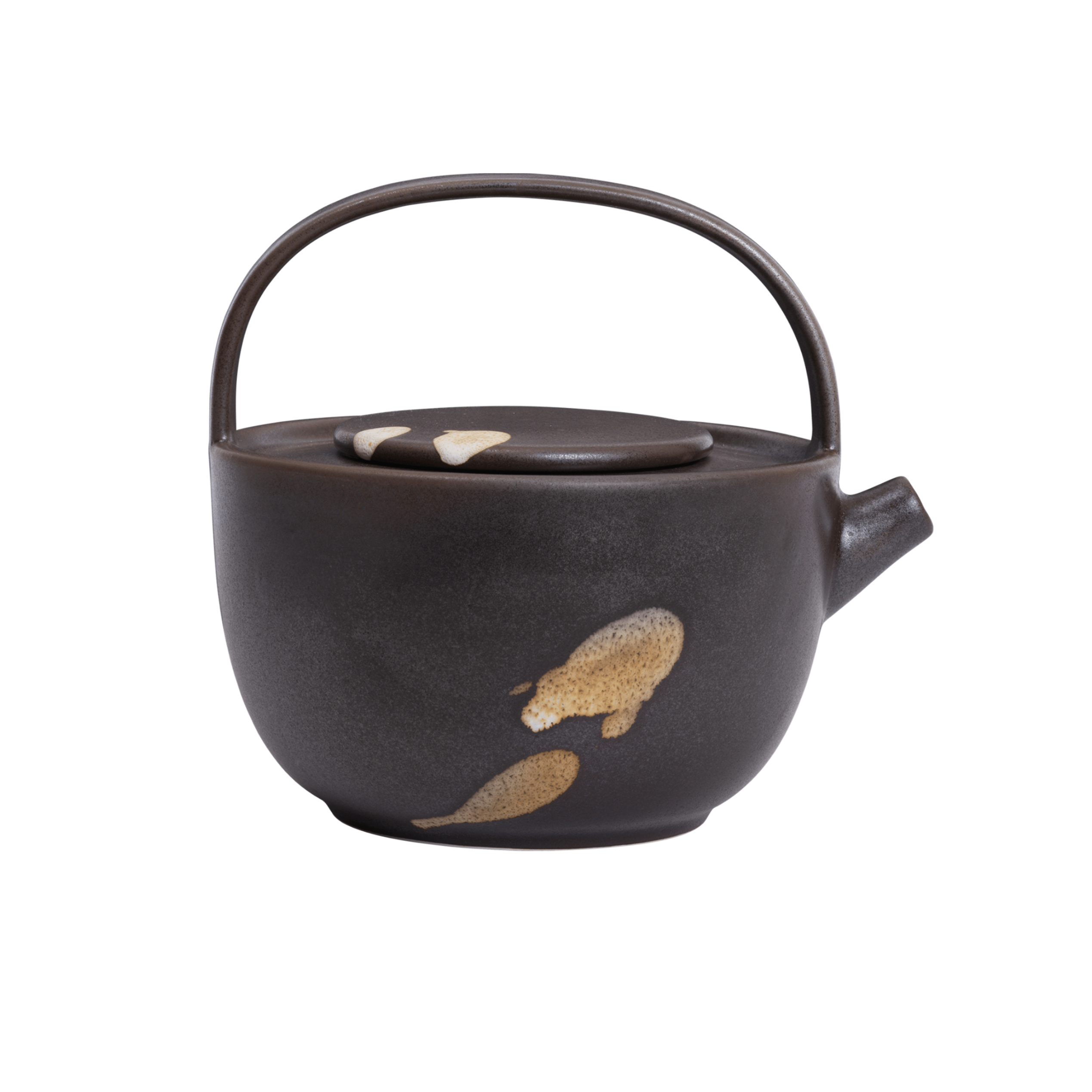 Theepot KOYO donkerbruin