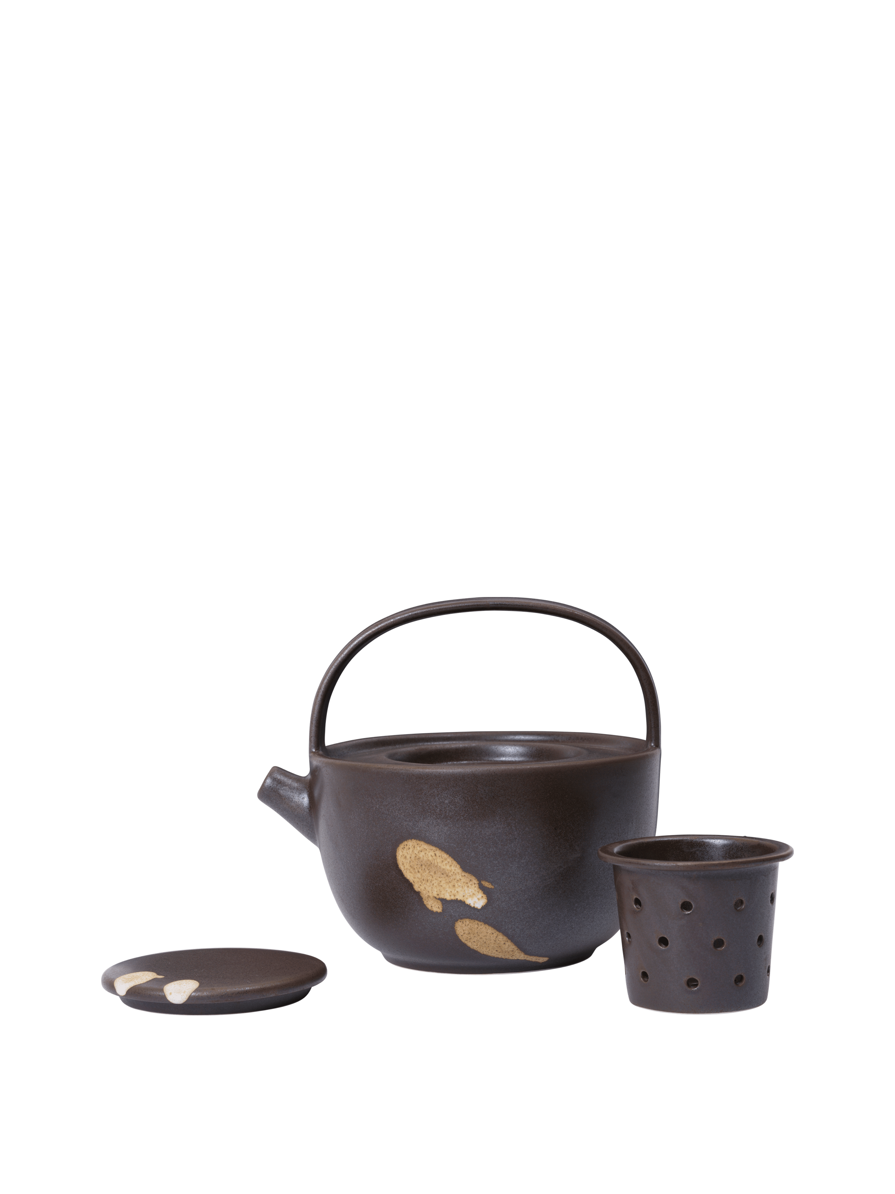 Theepot KOYO donkerbruin