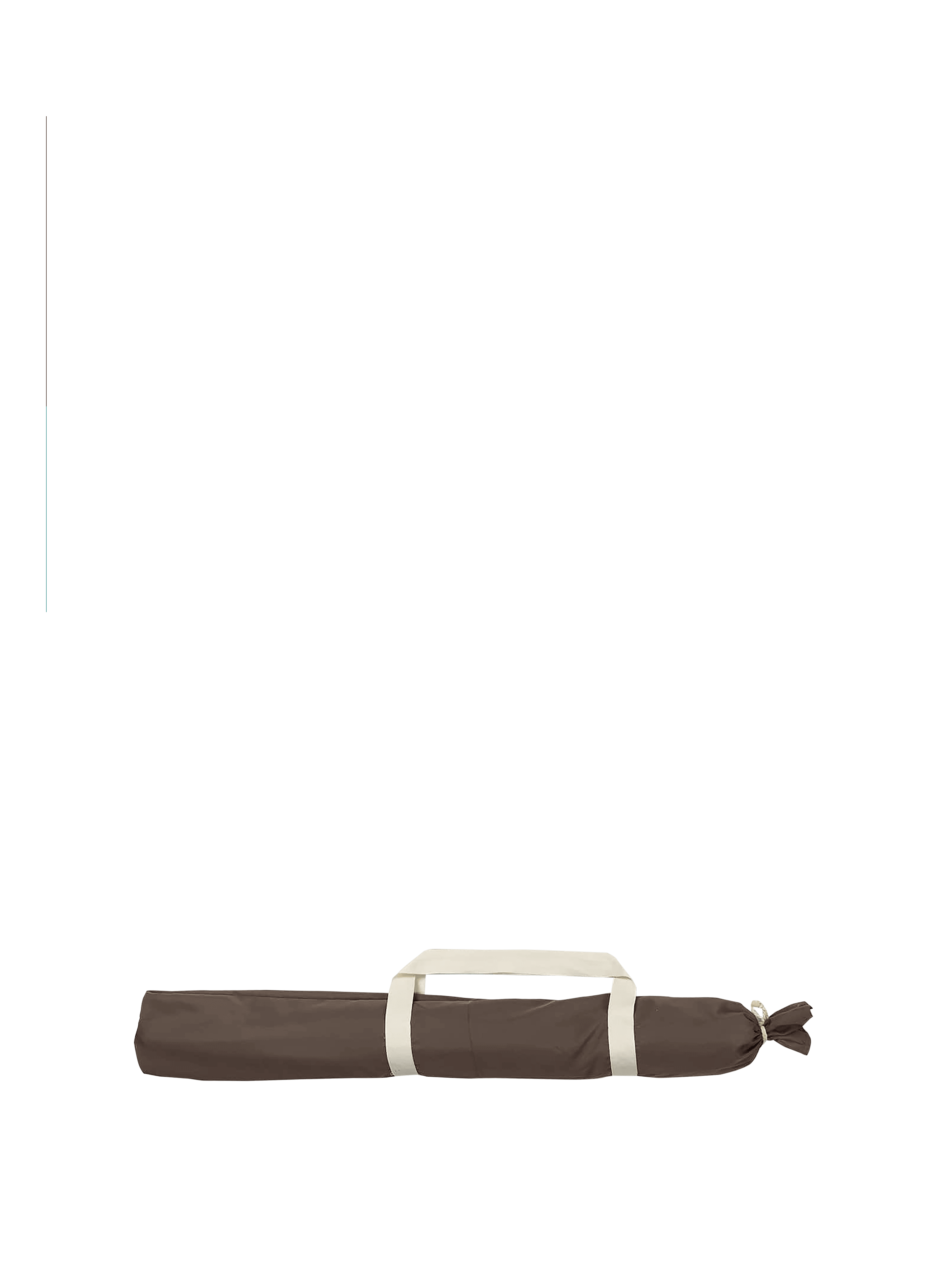 Sonnenschirm LULL schokoladenbraun