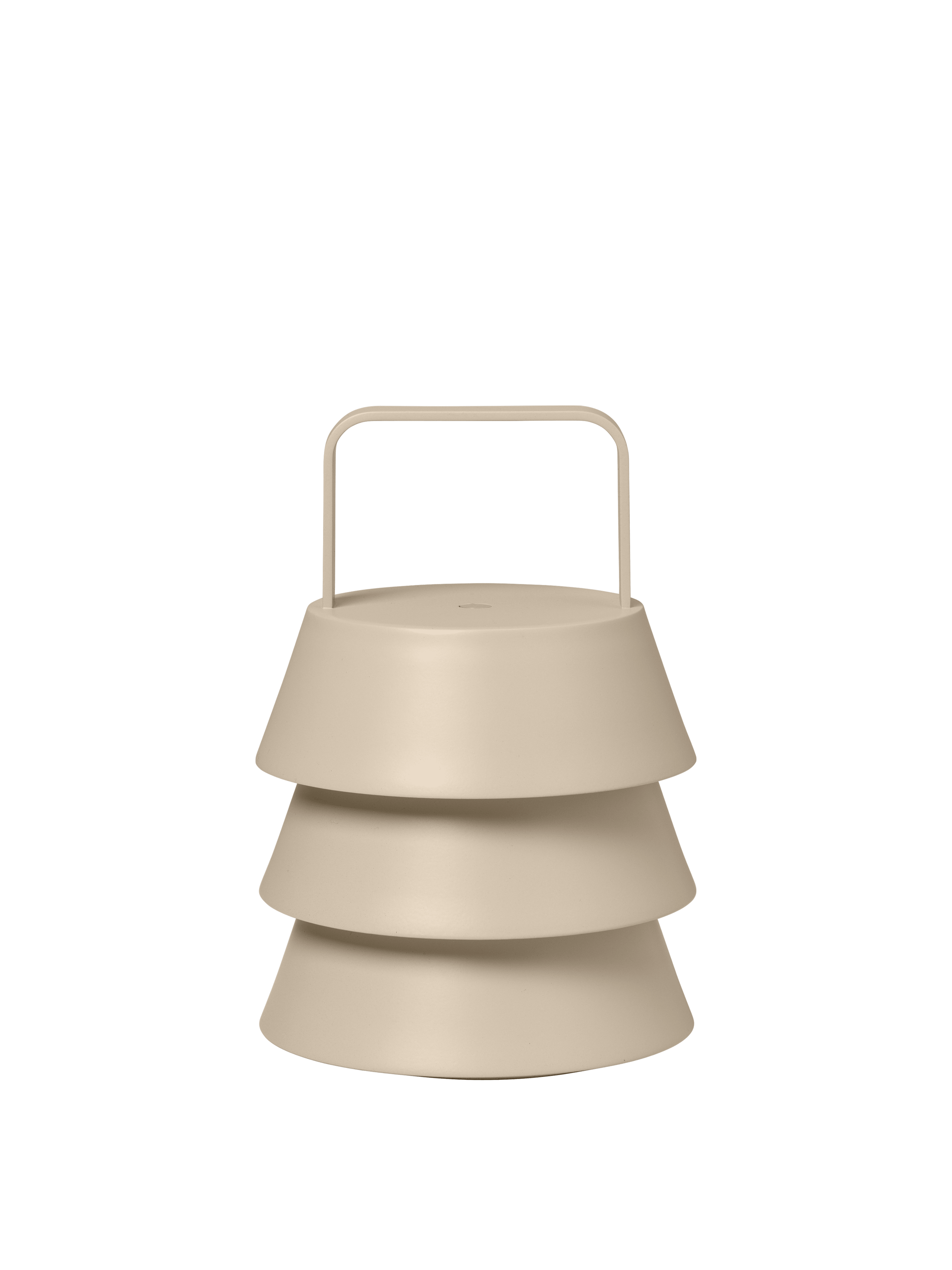Portable Lamp LUVER Beige