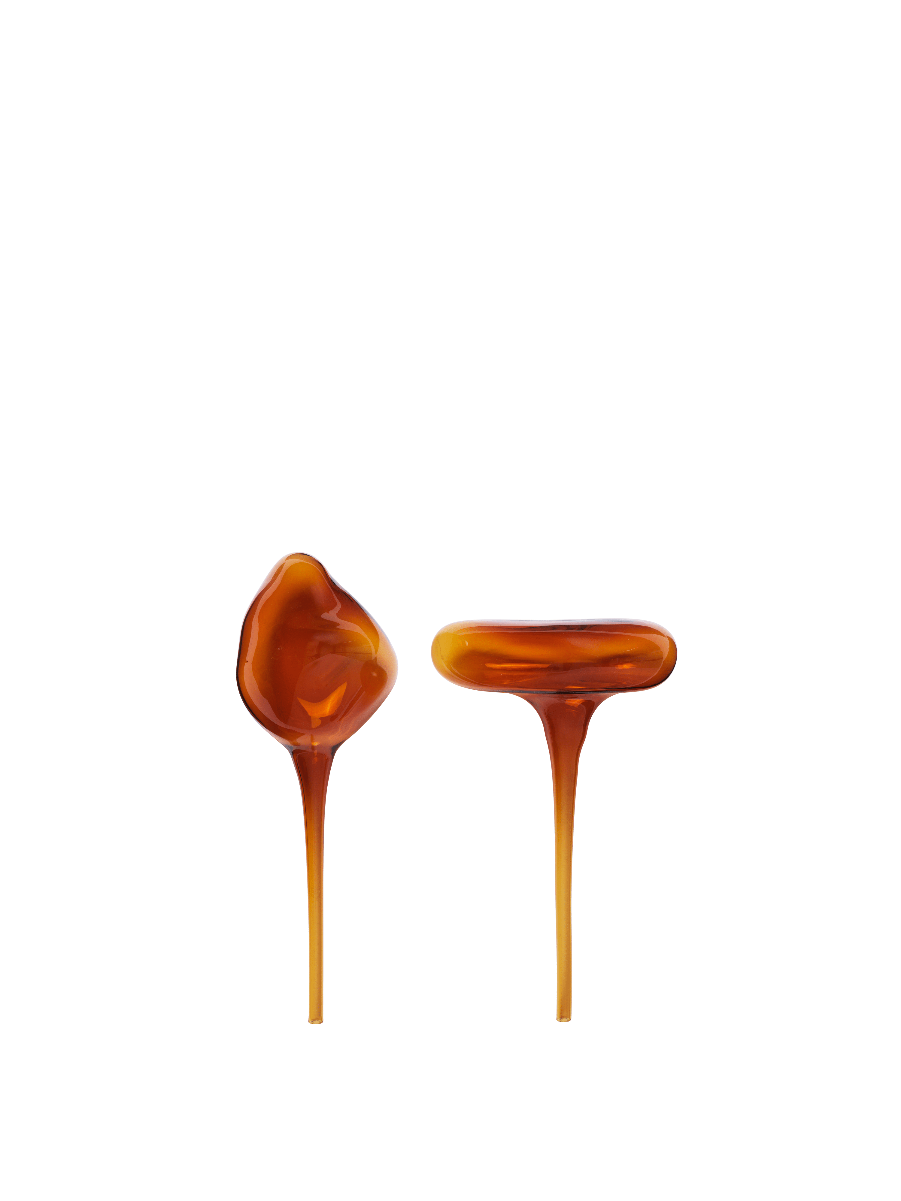 MERCURY amber glazen irrigatiekugels