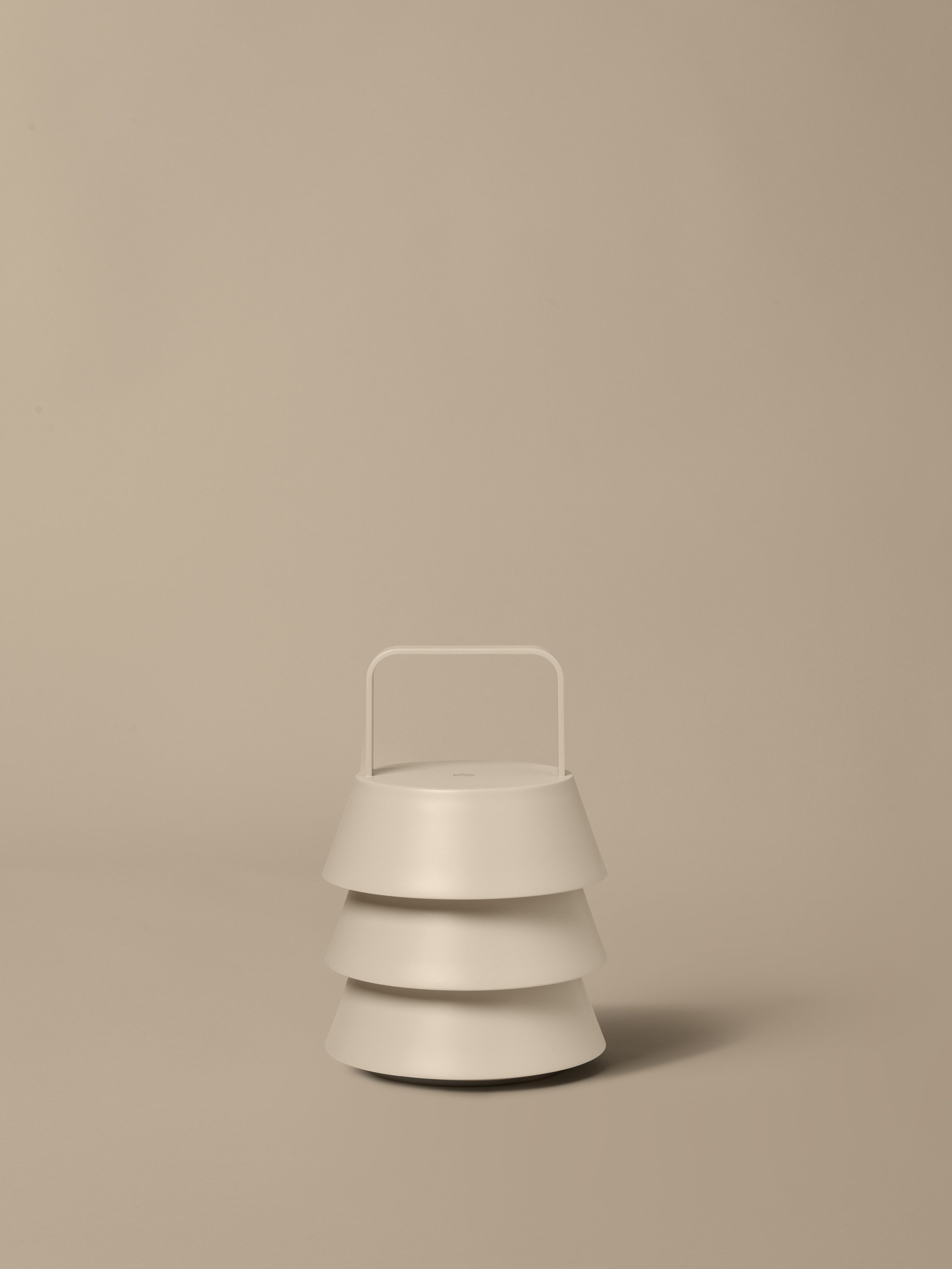 Portable Lamp LUVER Beige