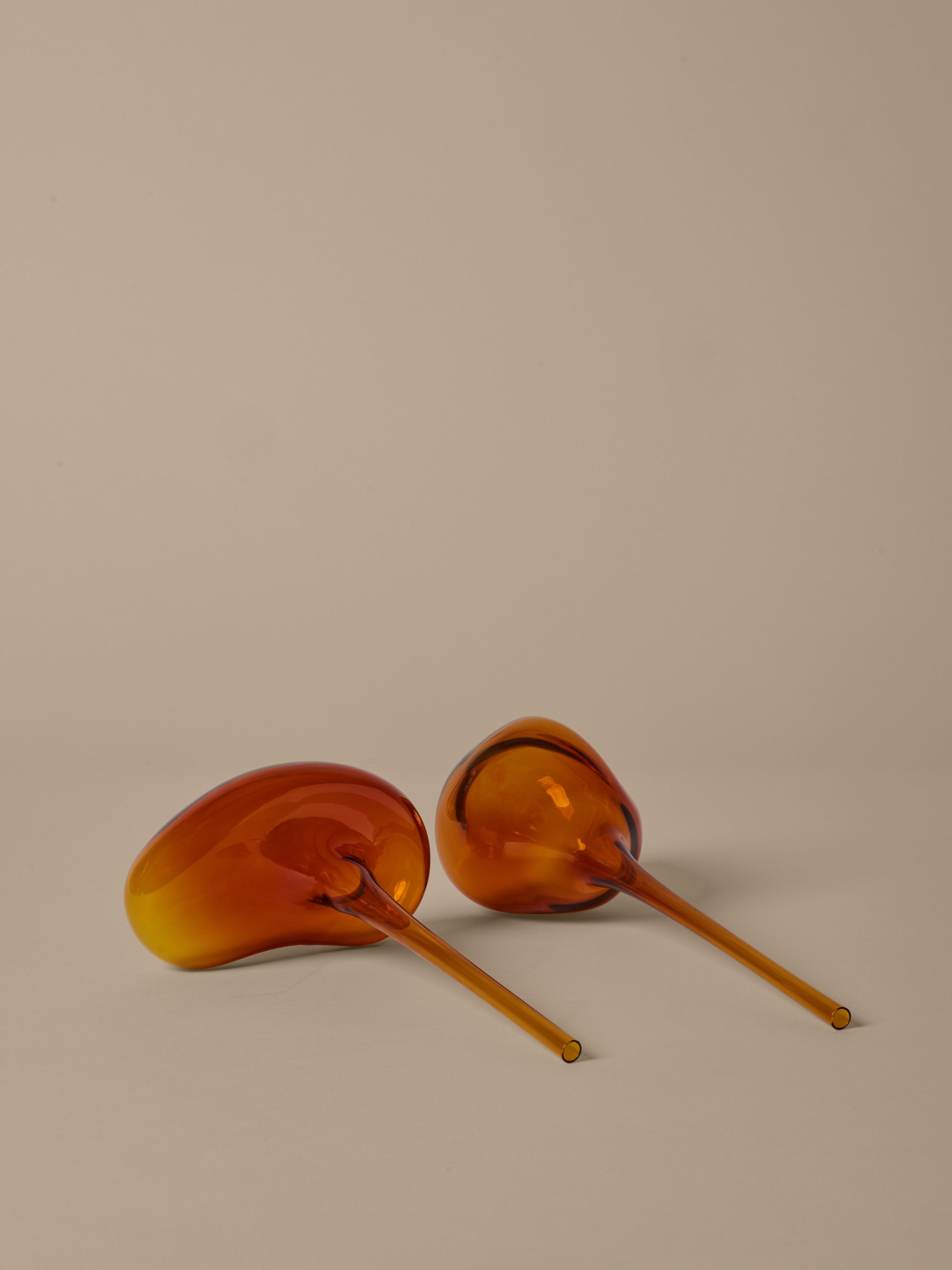 MERCURY amber glazen irrigatiekugels