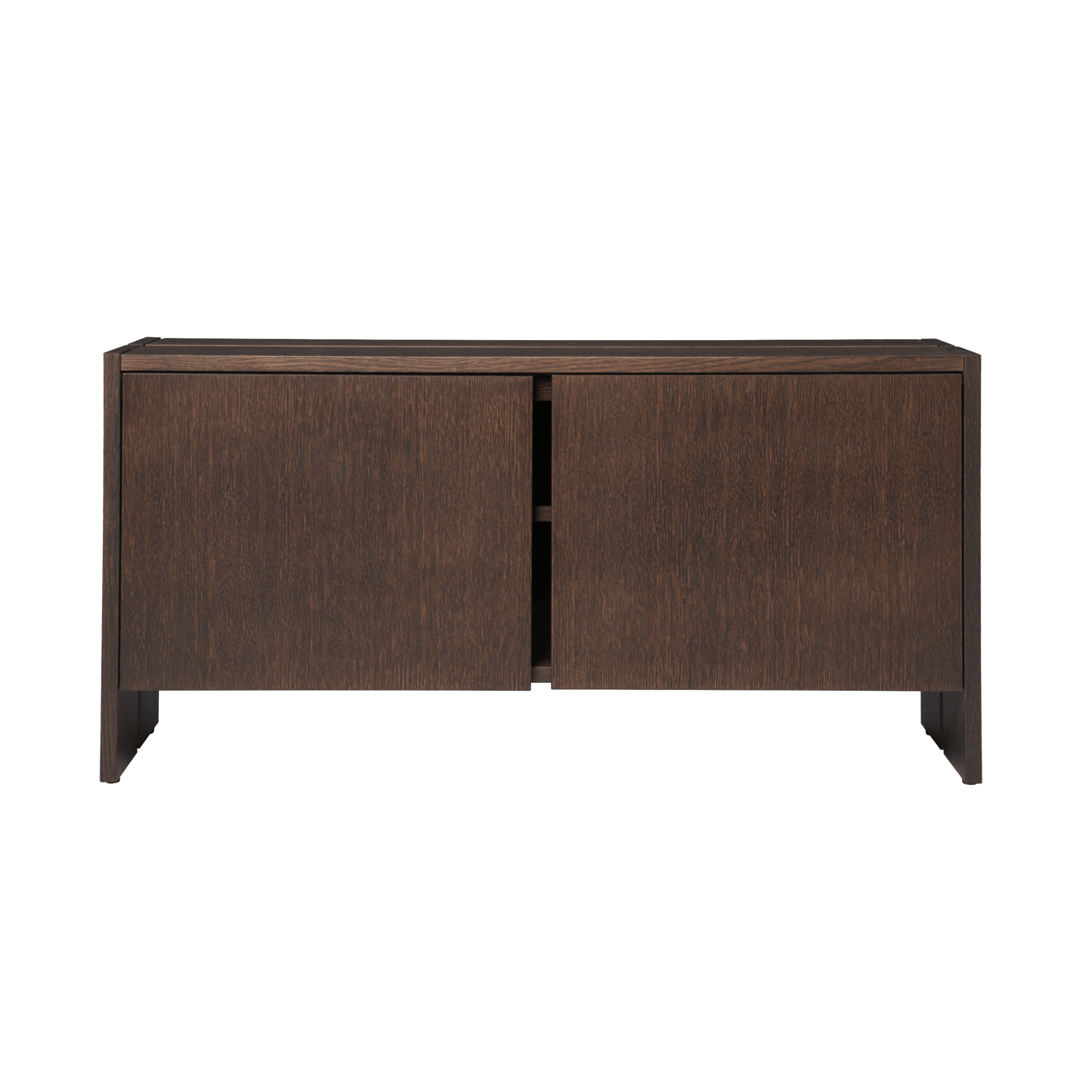 Komoda PARCEL ciemny fornir dębowy – ferm LIVING