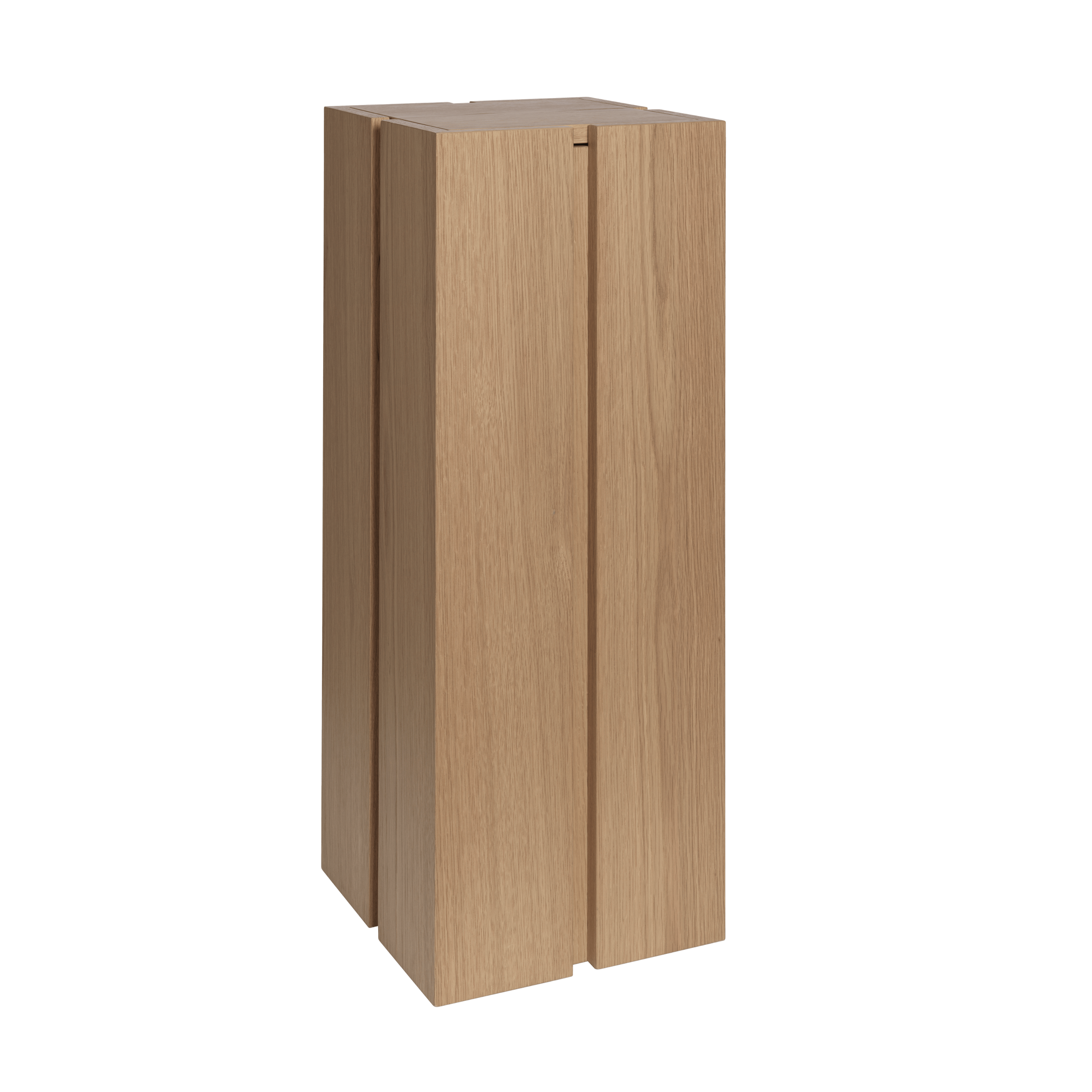 Zijtafel PARCEL eikenfineer