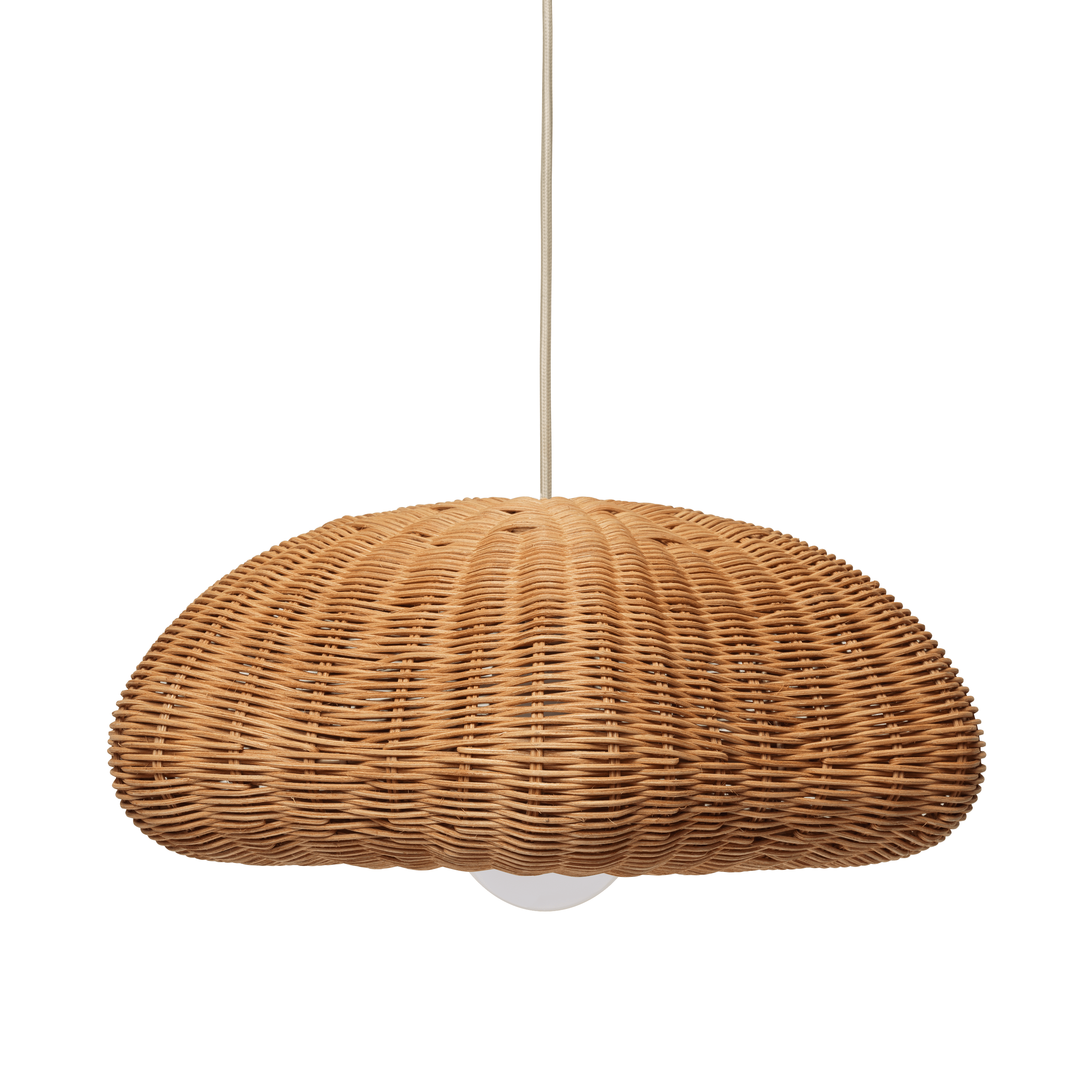 RIVAN Woven Rattan Lampshade