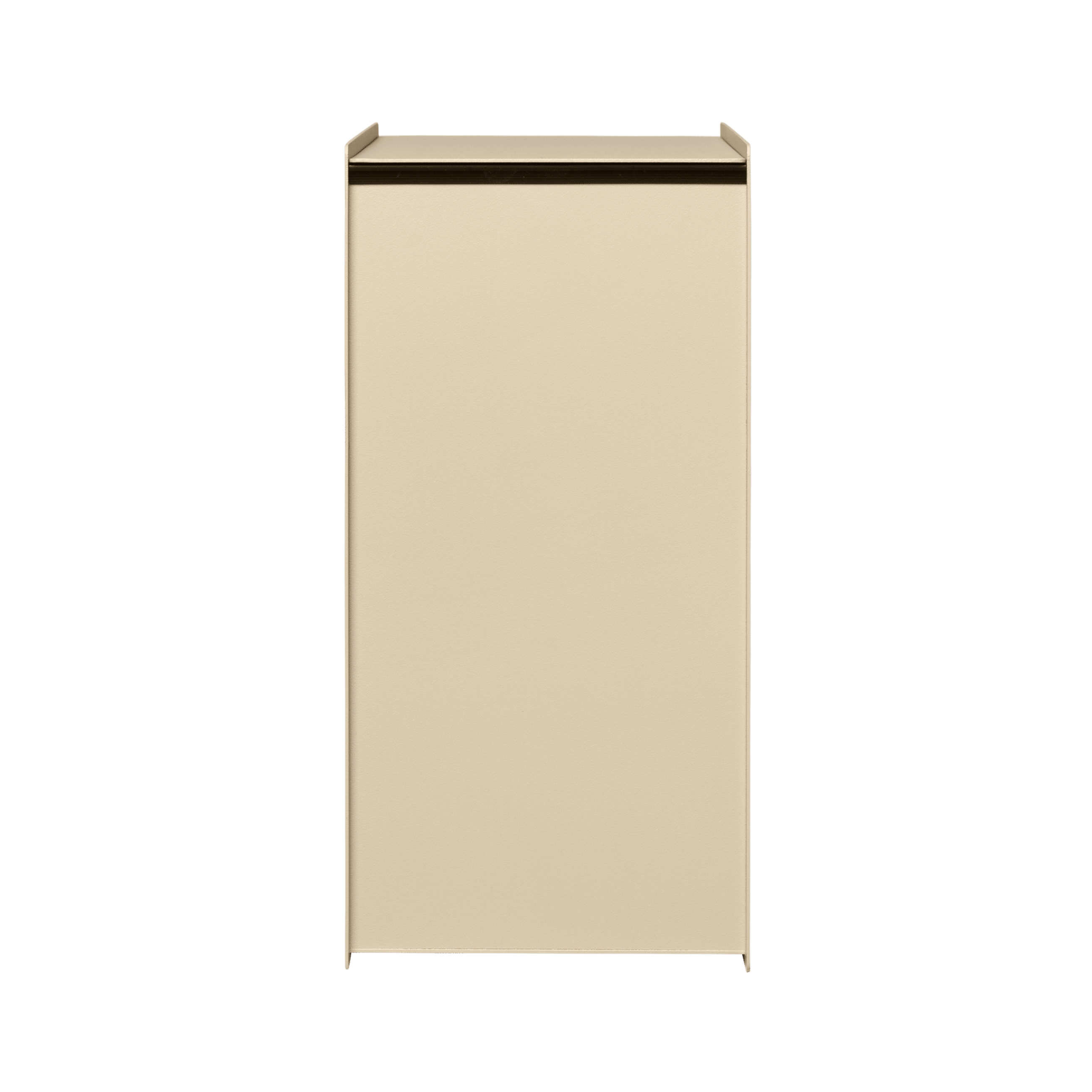 SAMA Beige Trash Can