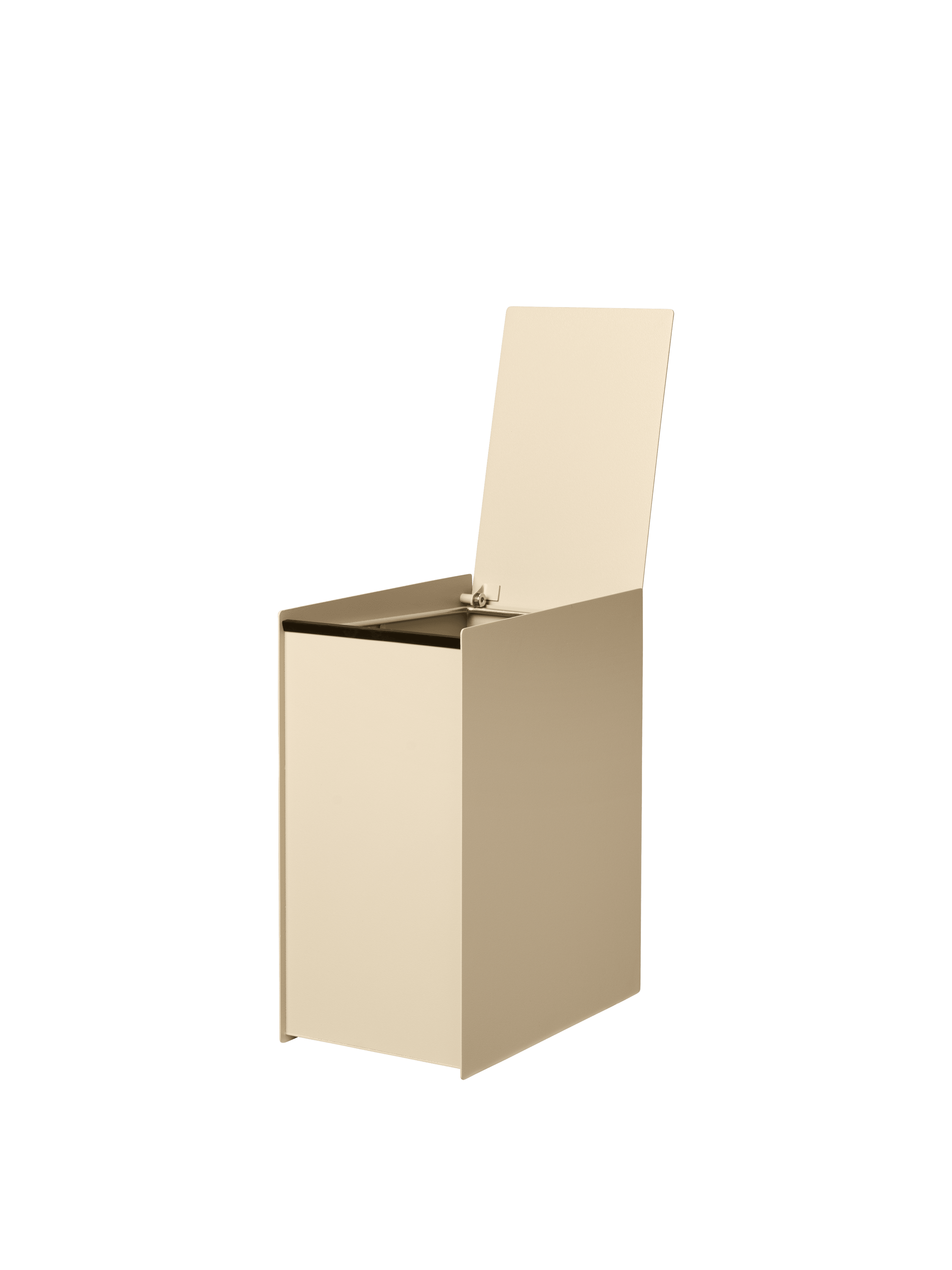 SAMA Beige Trash Can