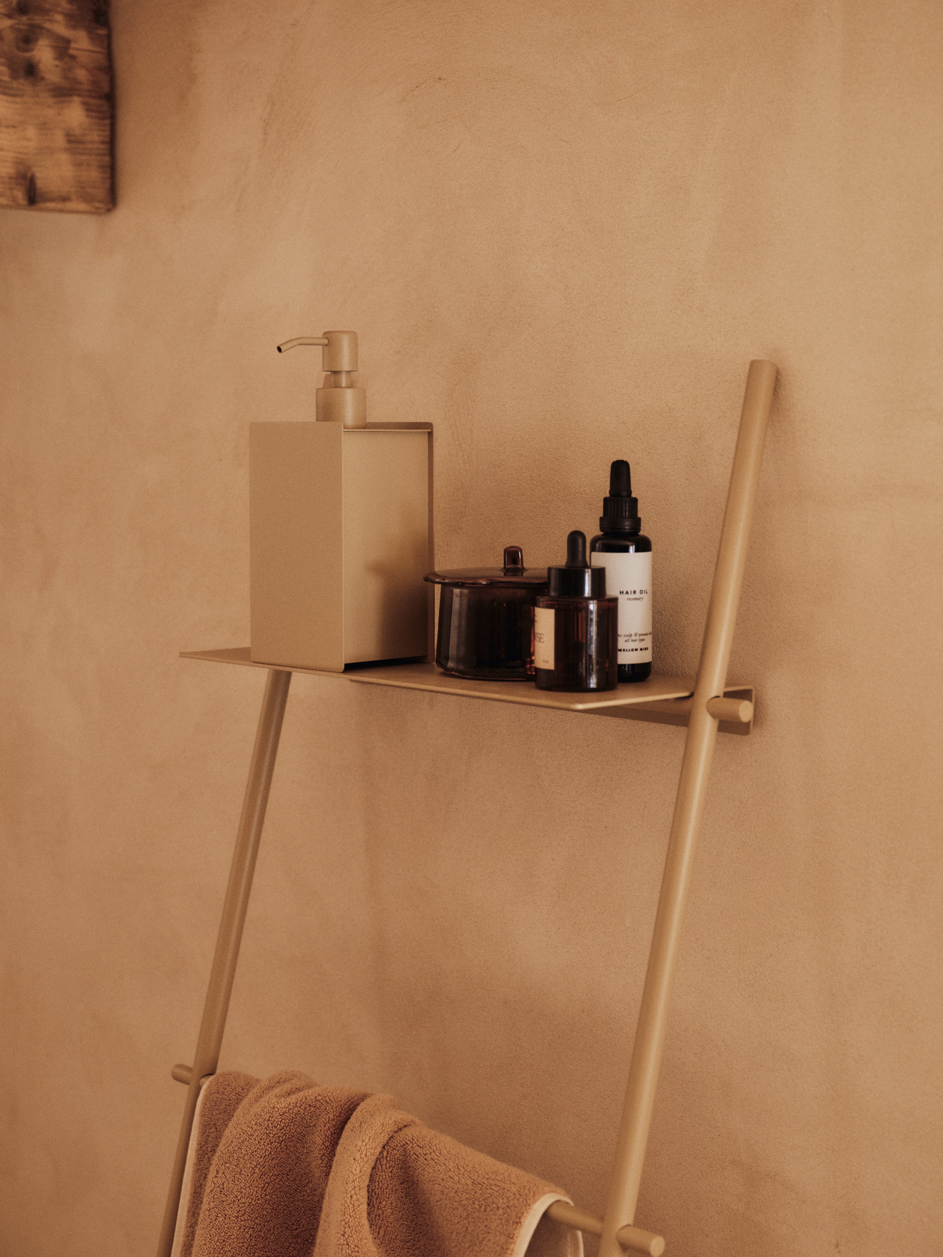 Handdoekhouder DORA beige