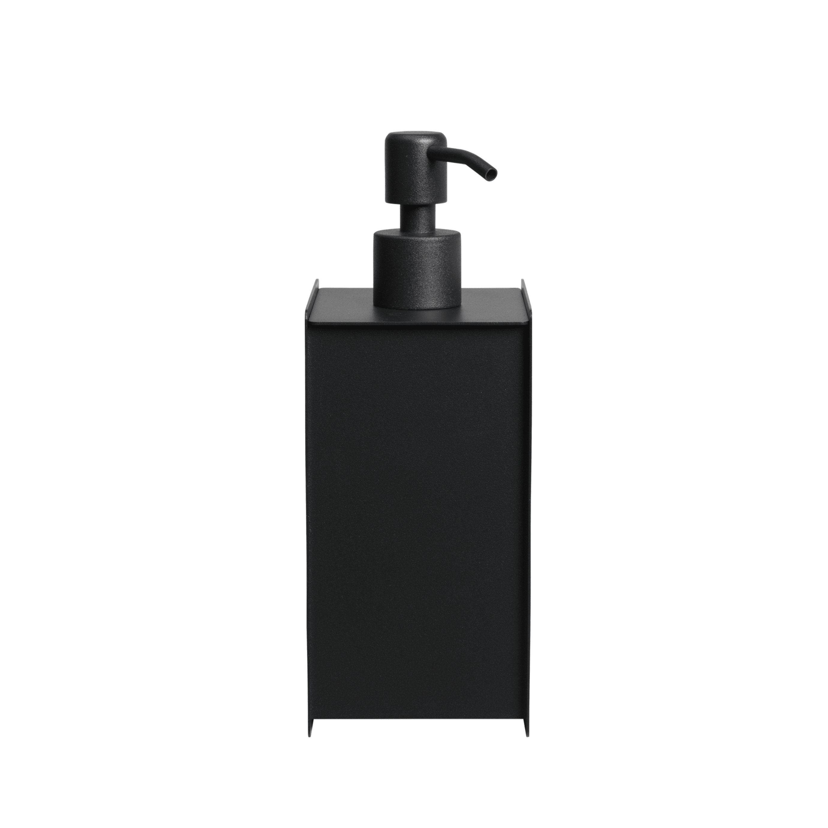Zwarte SAMA zeepdispenser