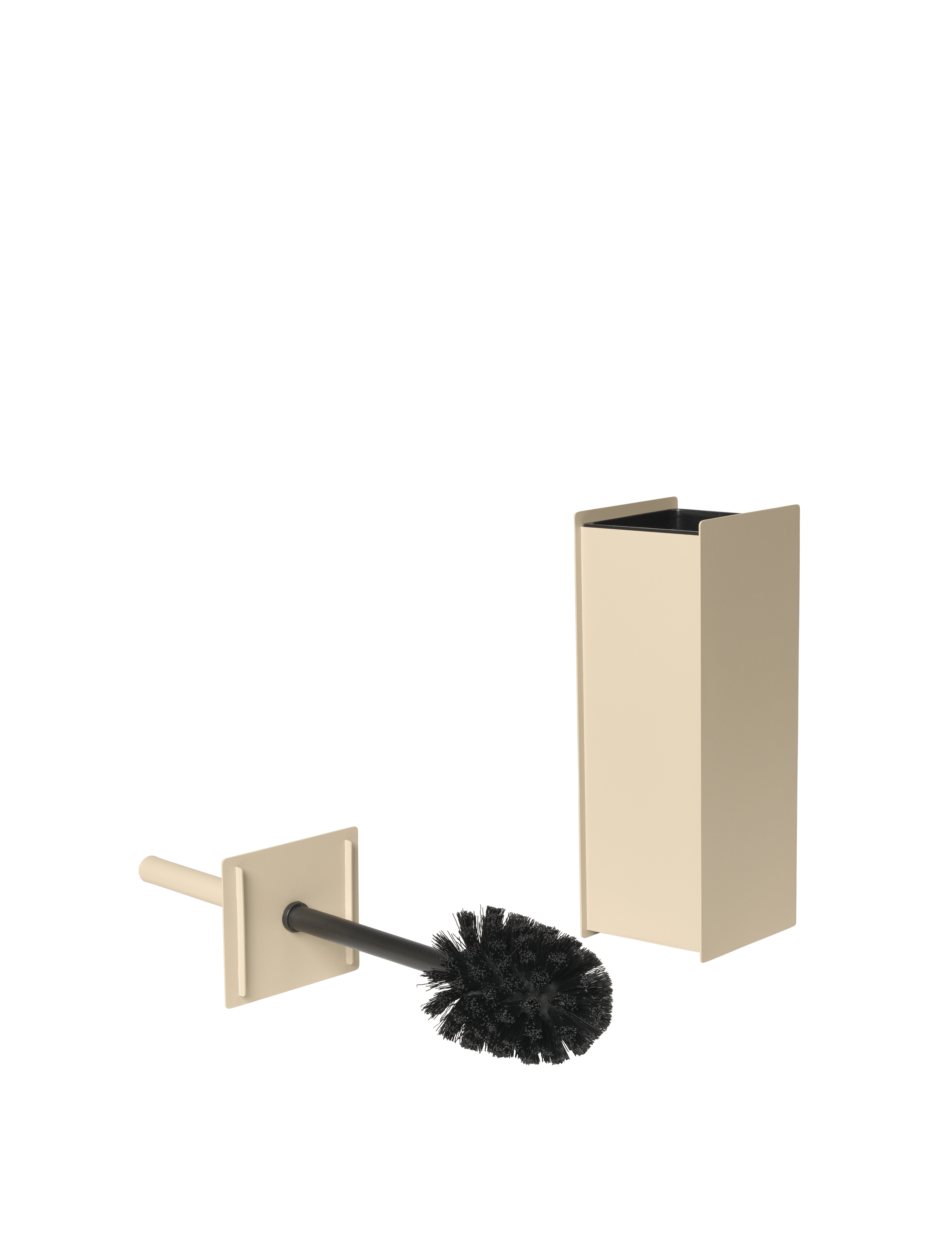 Toiletborstel SAMA beige