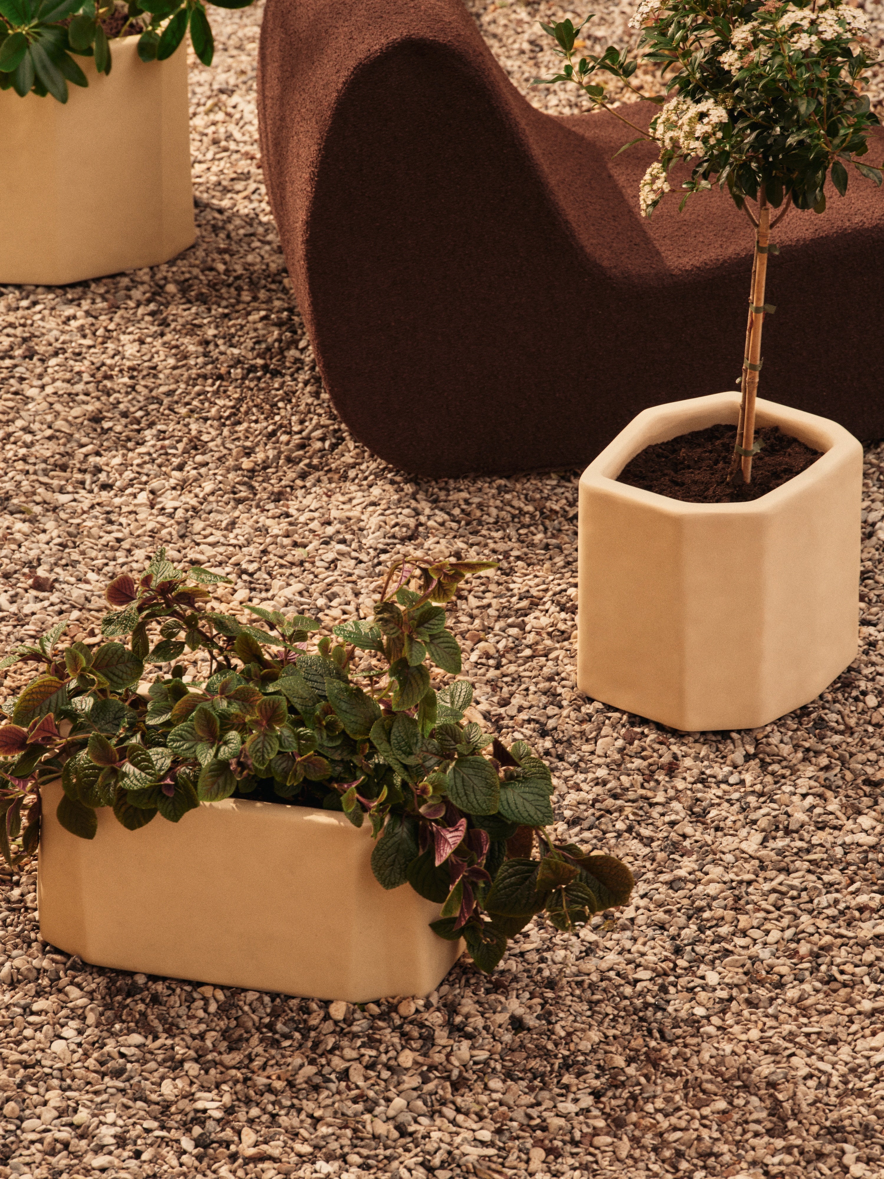 Tuindecoratie STAFFA beige