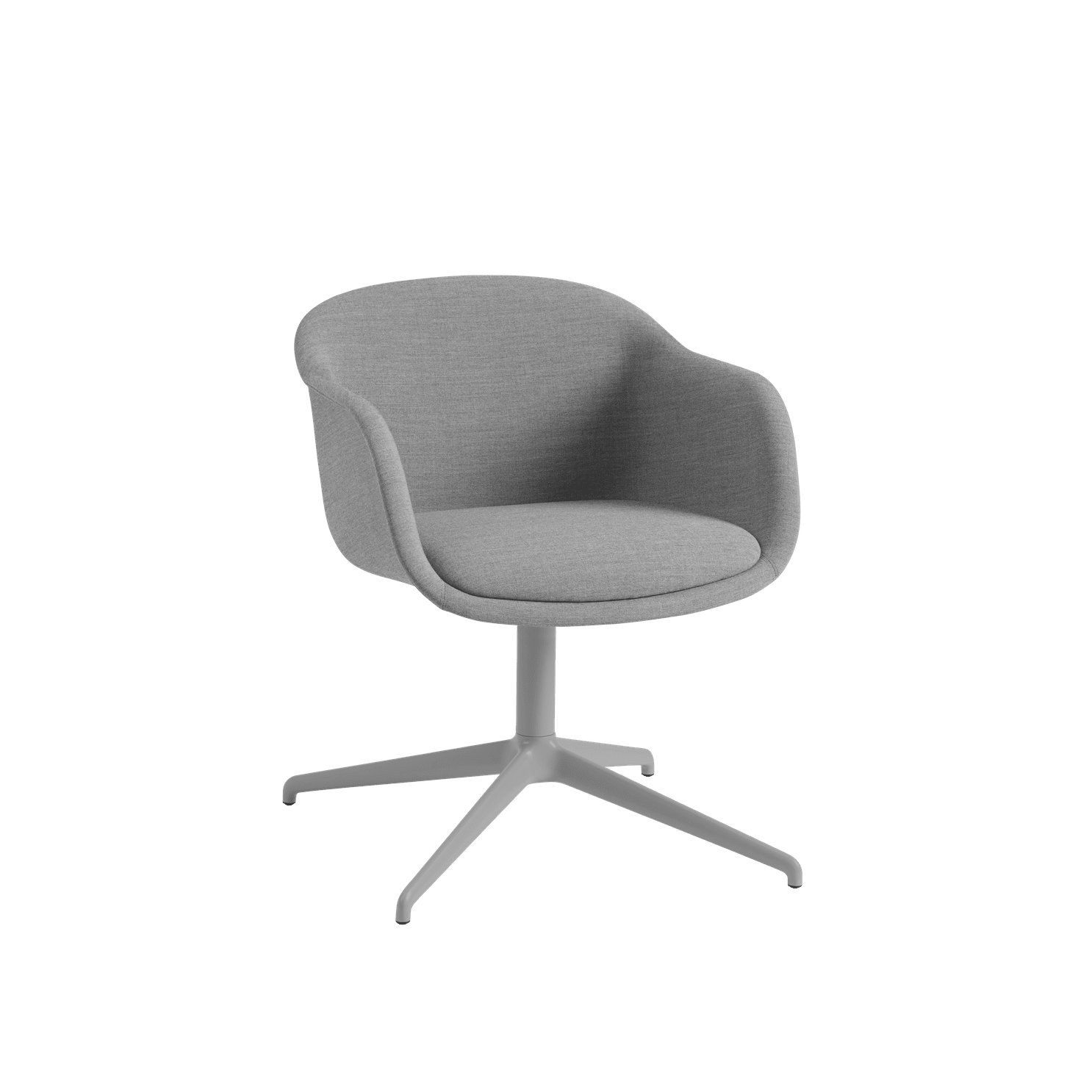 FIBER CONFERENCE Armchair with Armrests - Customizable