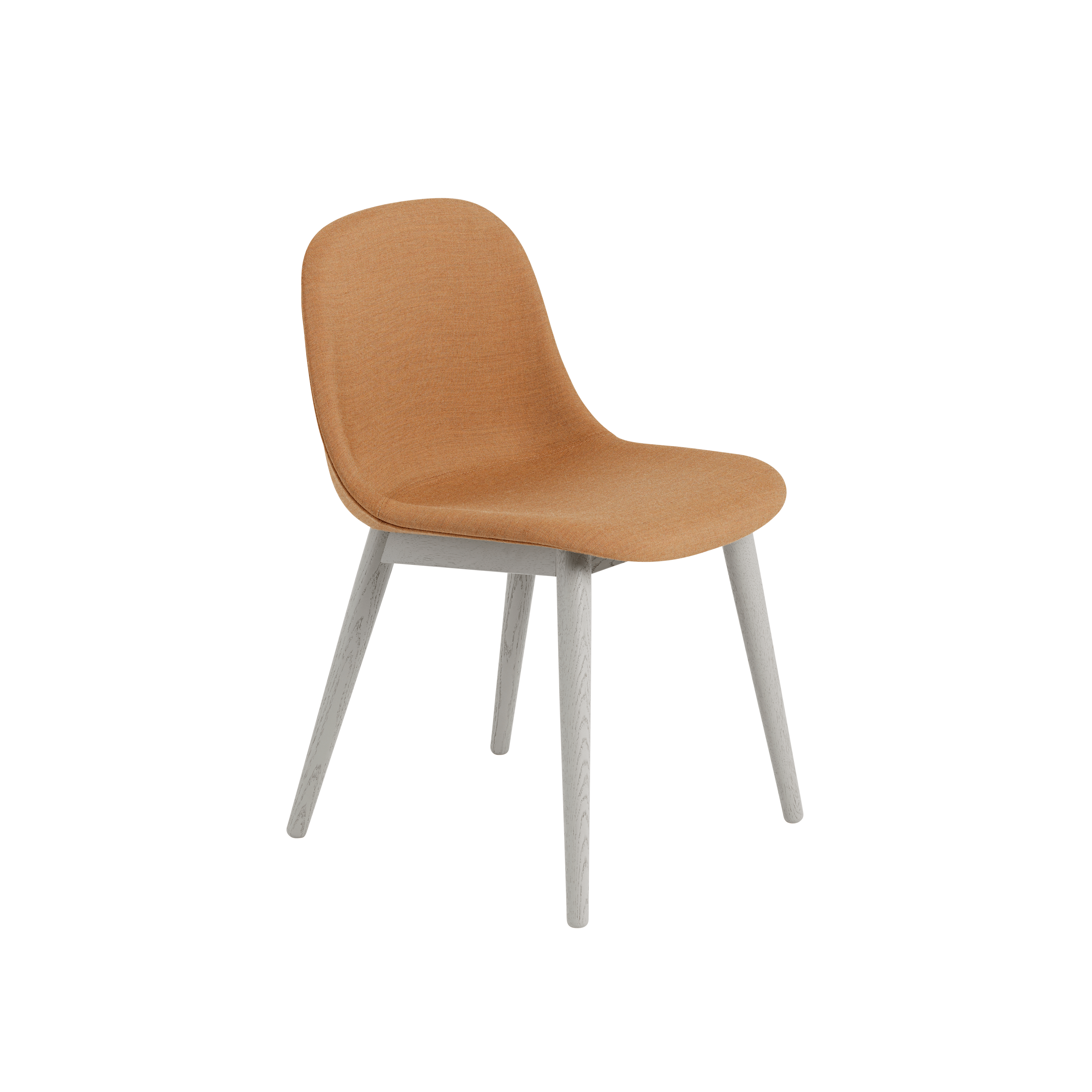 Personalized FIBER Chair with Wooden Base