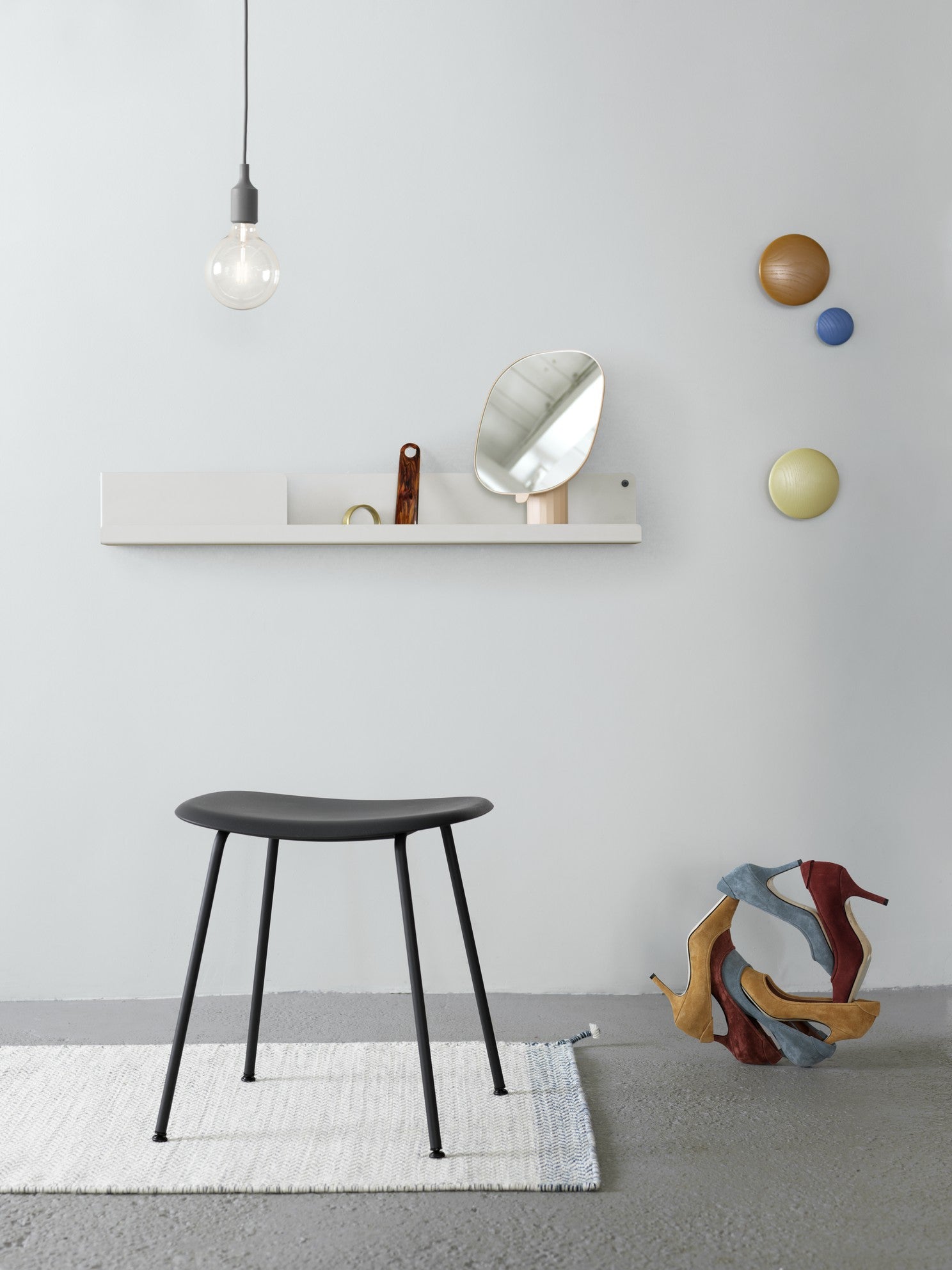 Teppich PLY gebrochenes Weiß