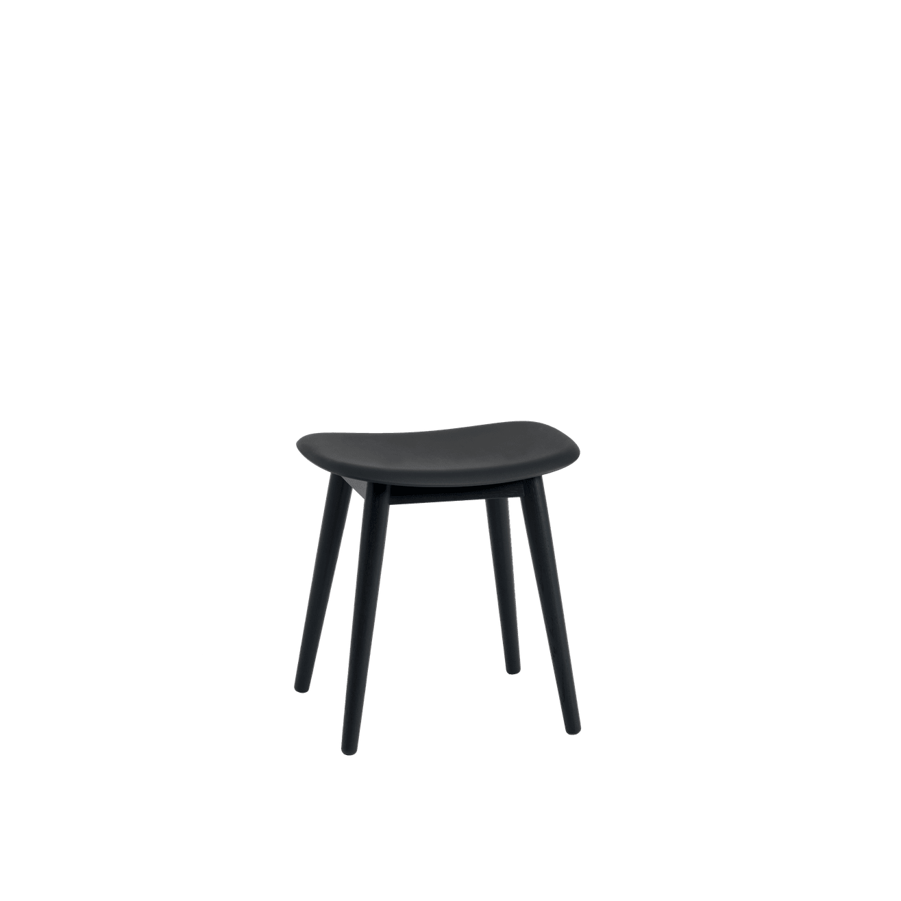 Gepersonaliseerde FIBER kruk met houten basis