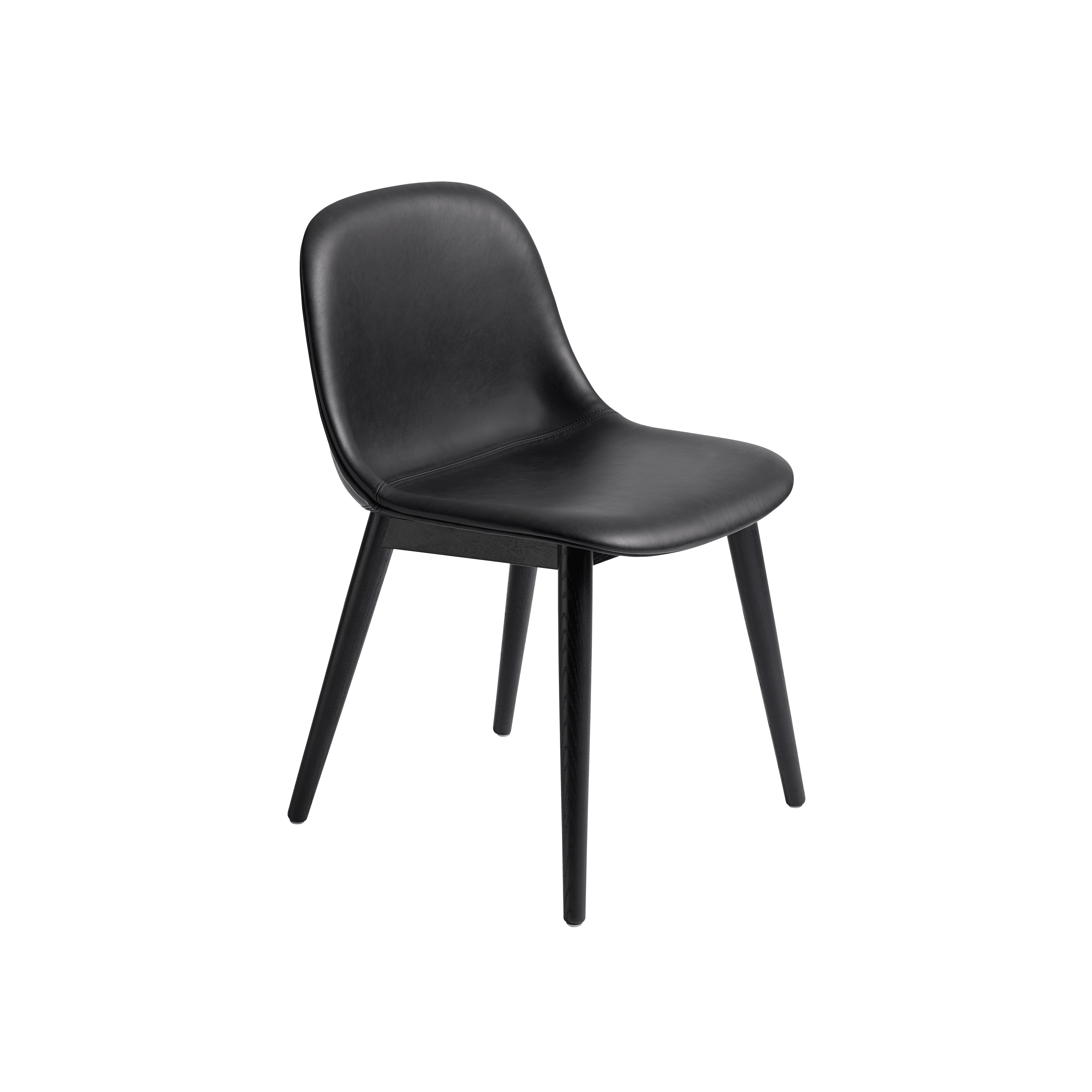 Personalized FIBER Chair with Wooden Base