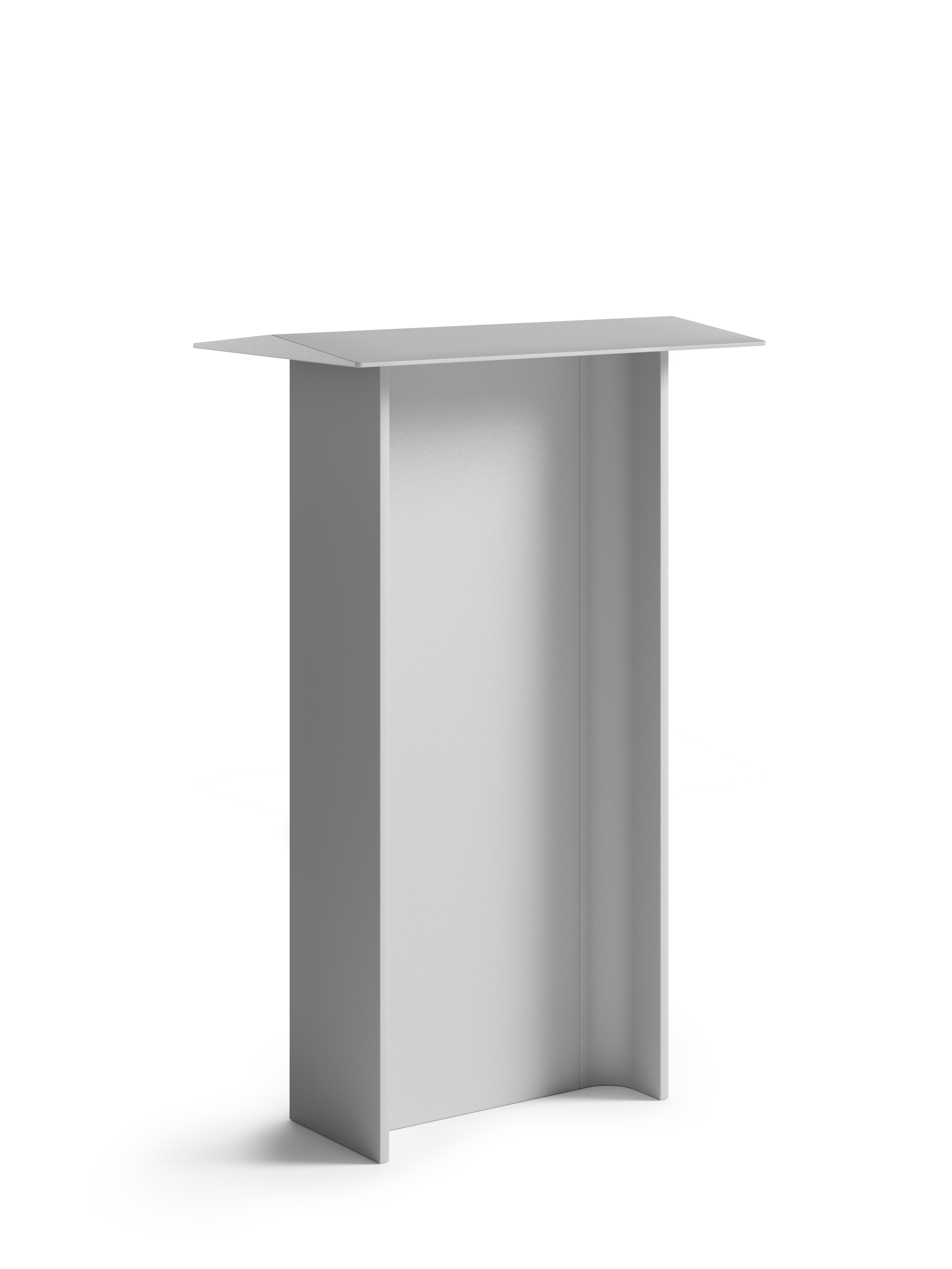 Buiten vloerlamp FIENILE lichtgrijs