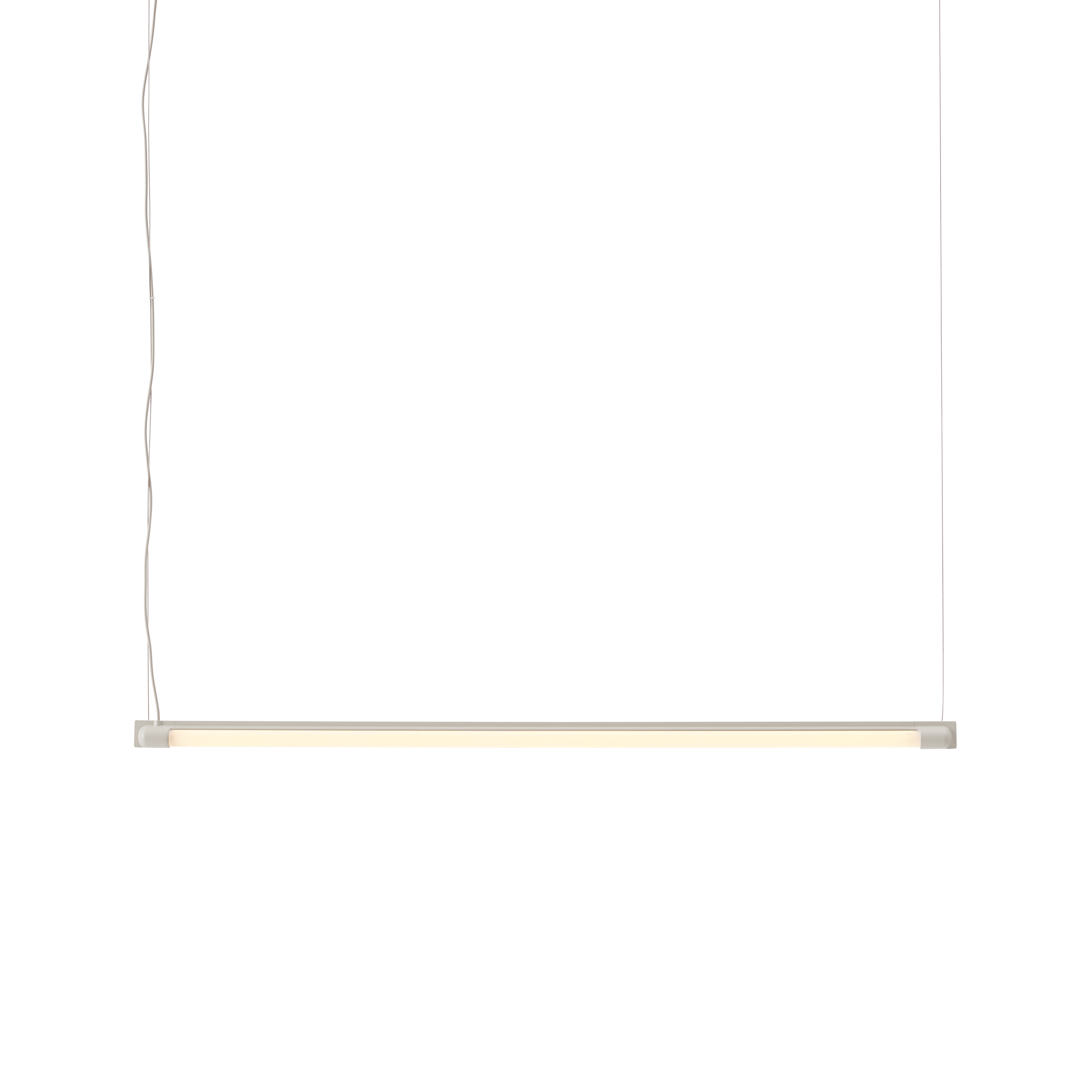 Hanglamp FINE lichtgrijs