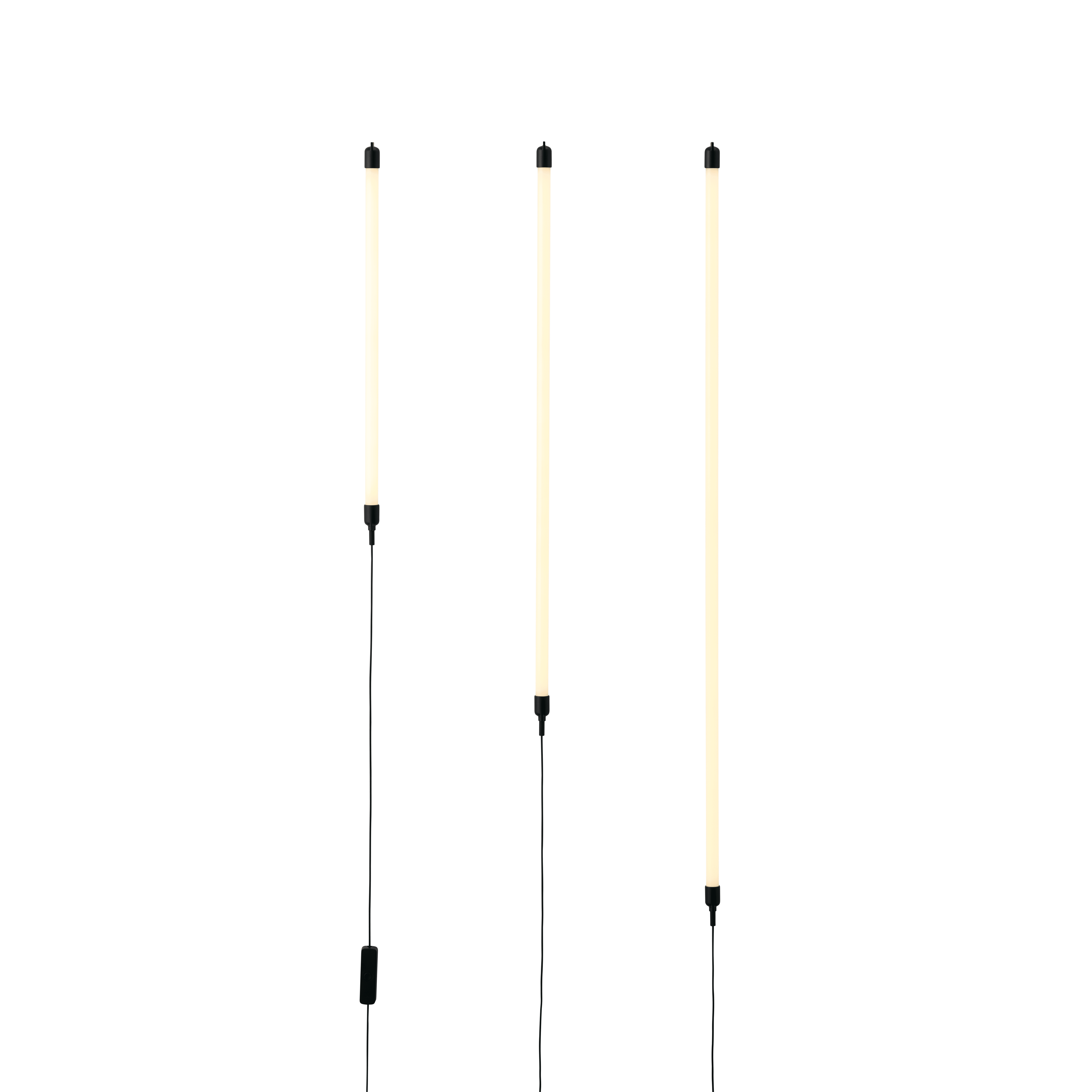 Wandlamp FINE zwart