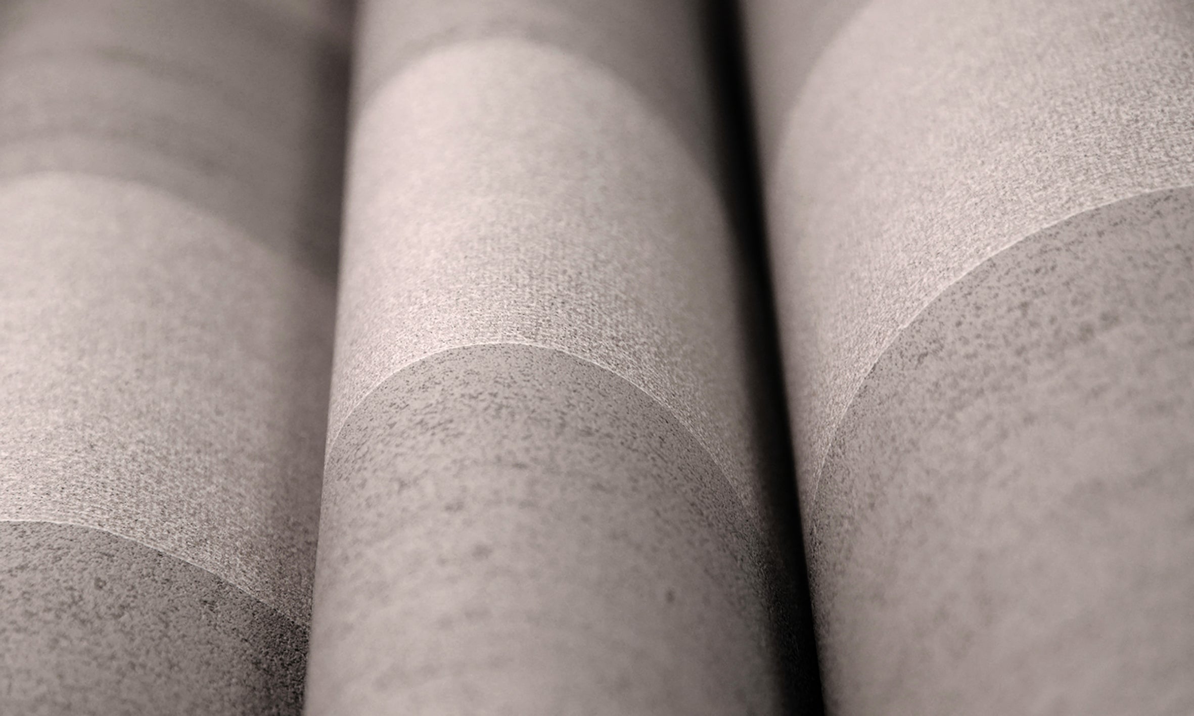 Structuurverf die canvas imiteert met een gestreept patroon STRIPE zandkleurig met beige