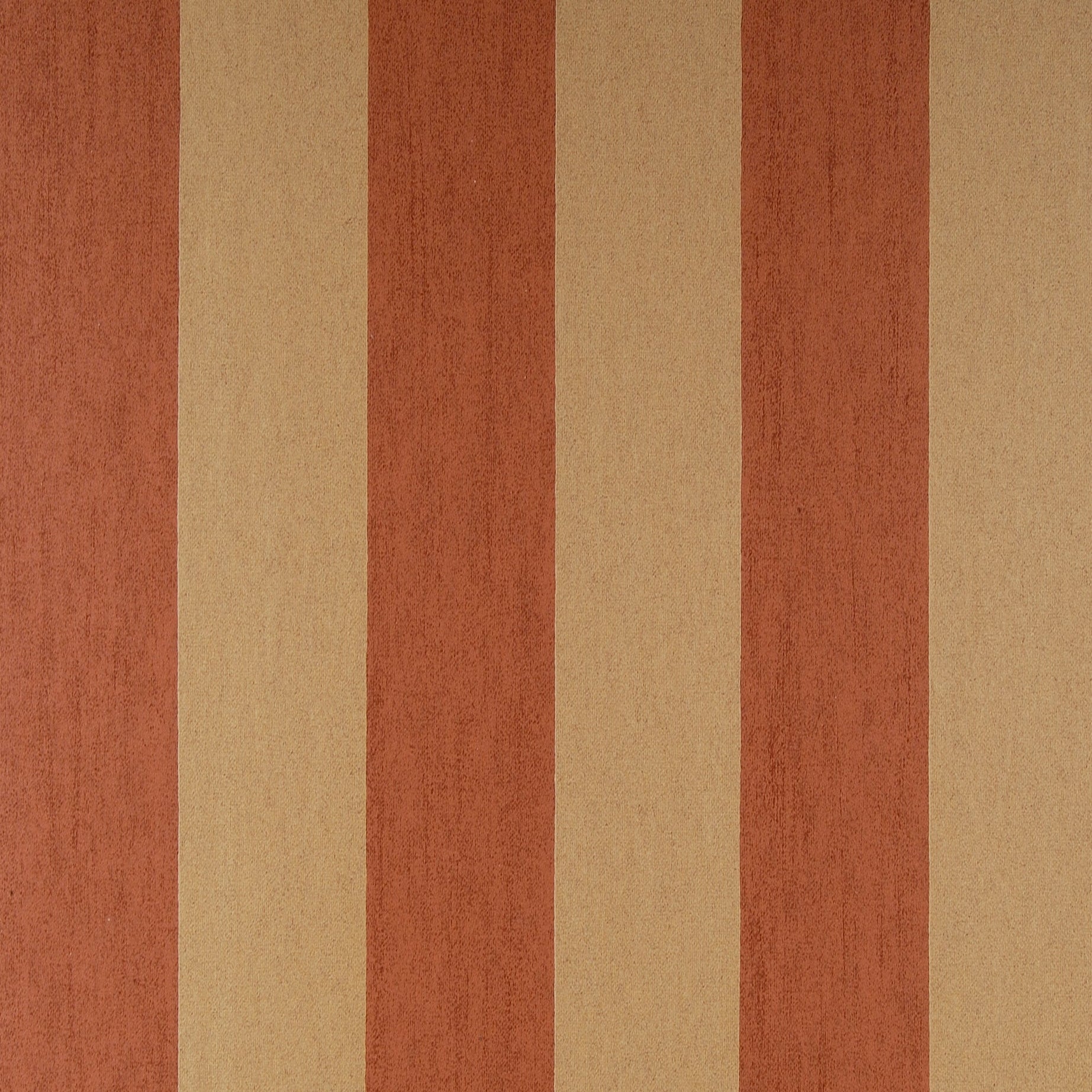 Structuurverf die canvas imiteert met een gestreept patroon STRIPE oranje met geel