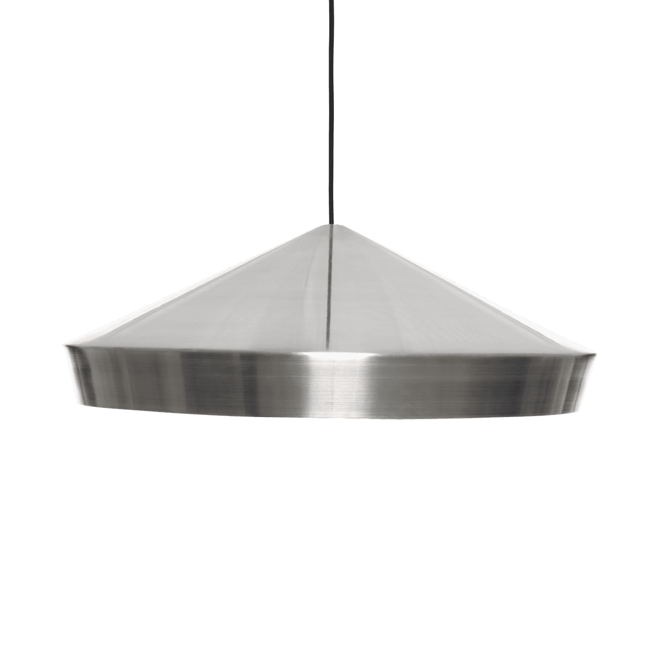 Lampa wisząca UNBEATEN FLAT srebrny – Tom Dixon