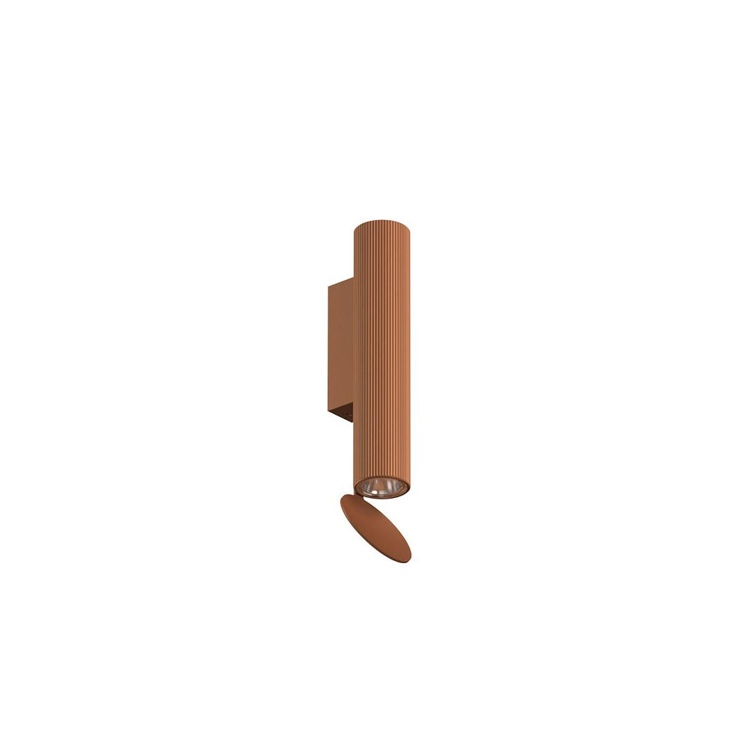FLAUTA RIGA Wall Lamp Copper