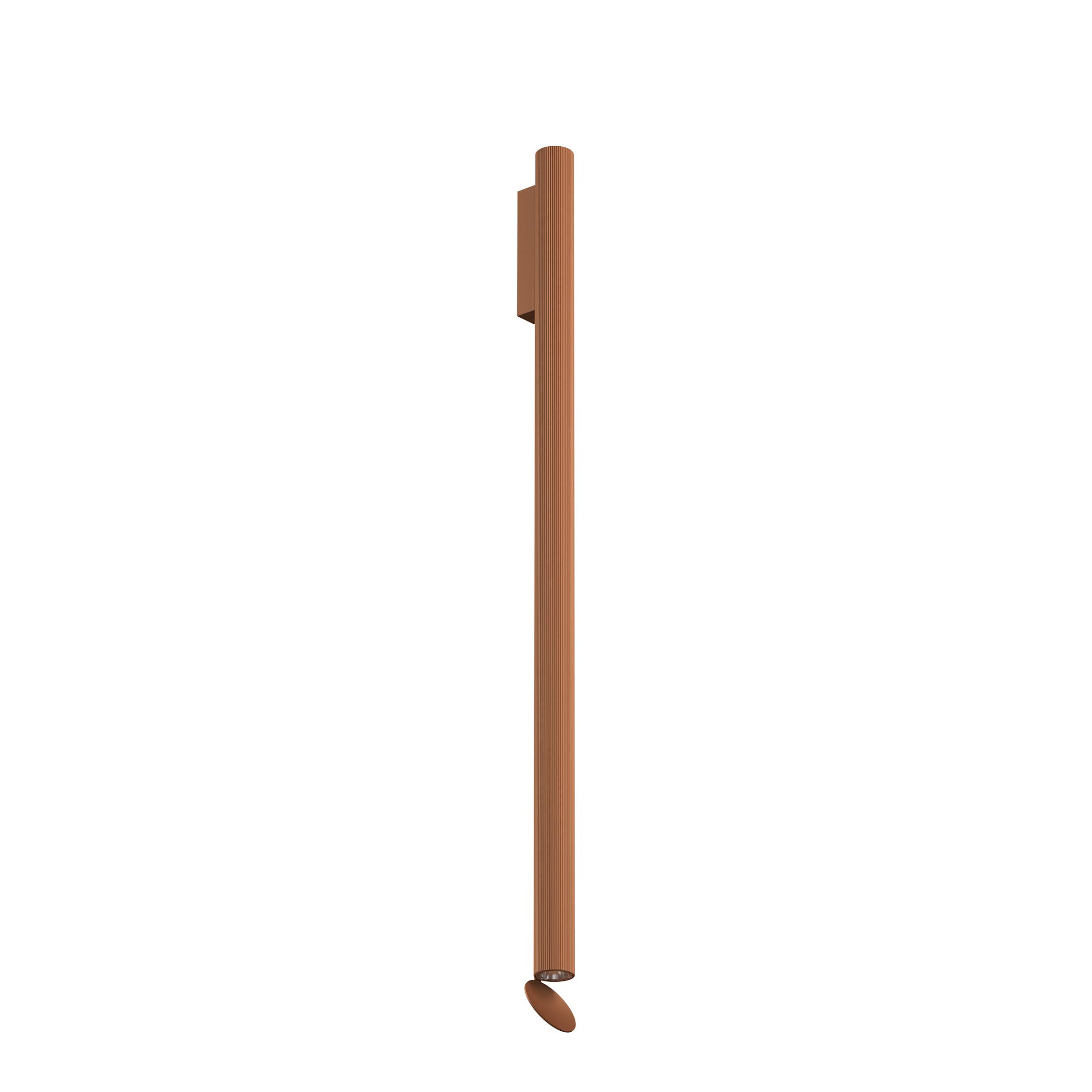 FLAUTA RIGA Wall Lamp Copper
