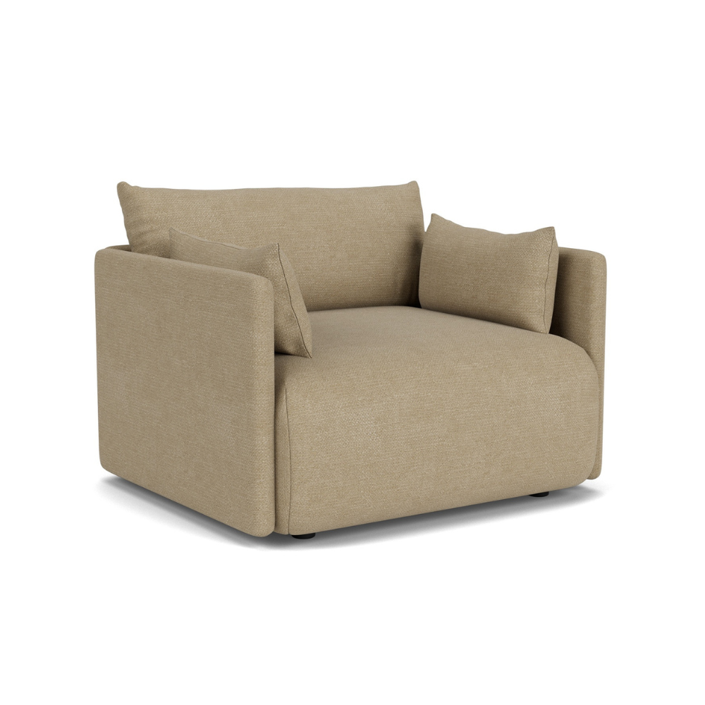 OFFSET beige armchair