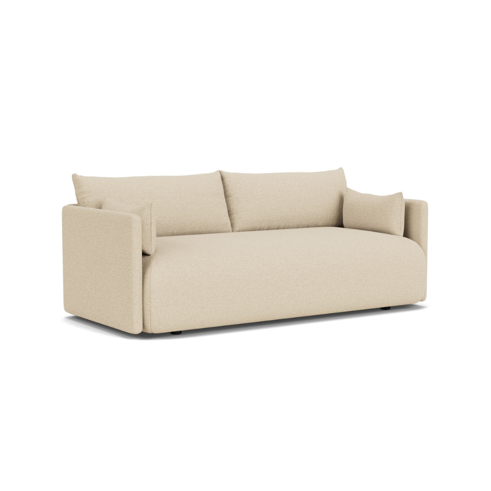Sofa 2-sitzig OFFSET hellbeige