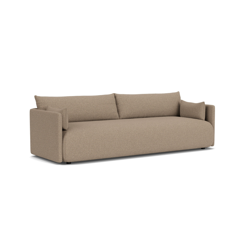 Sofa 3-sitzig OFFSET braun
