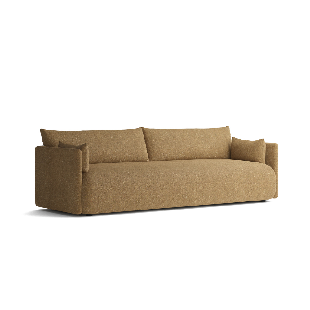 Sofa 3-sitzig OFFSET senfgelb