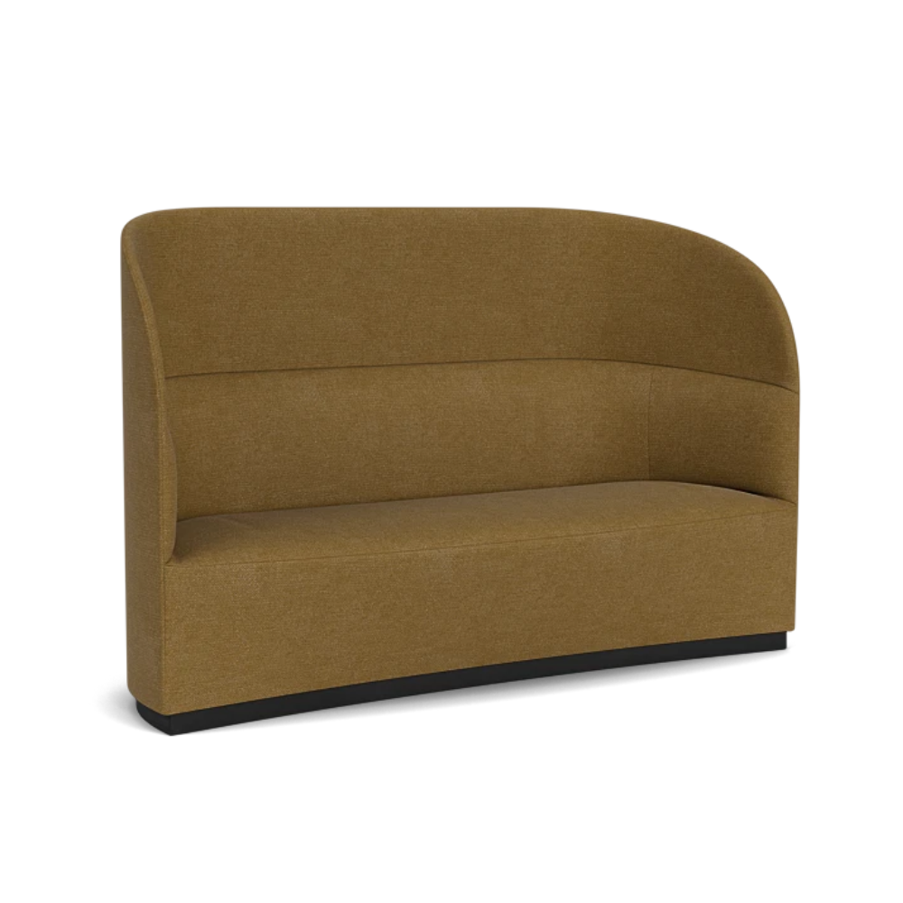 Sofa mit hohem Rücken TEAROOM senfgelb