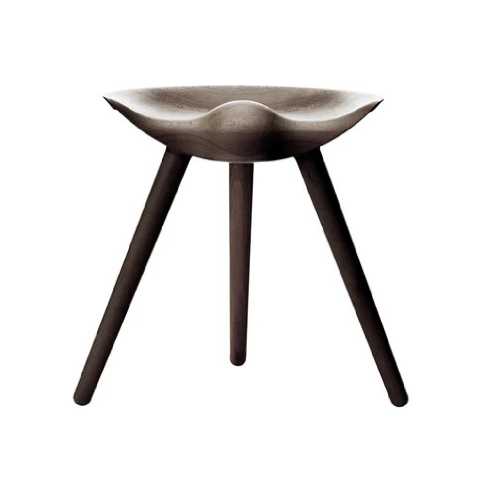 ML 42 Stool dark oak wood